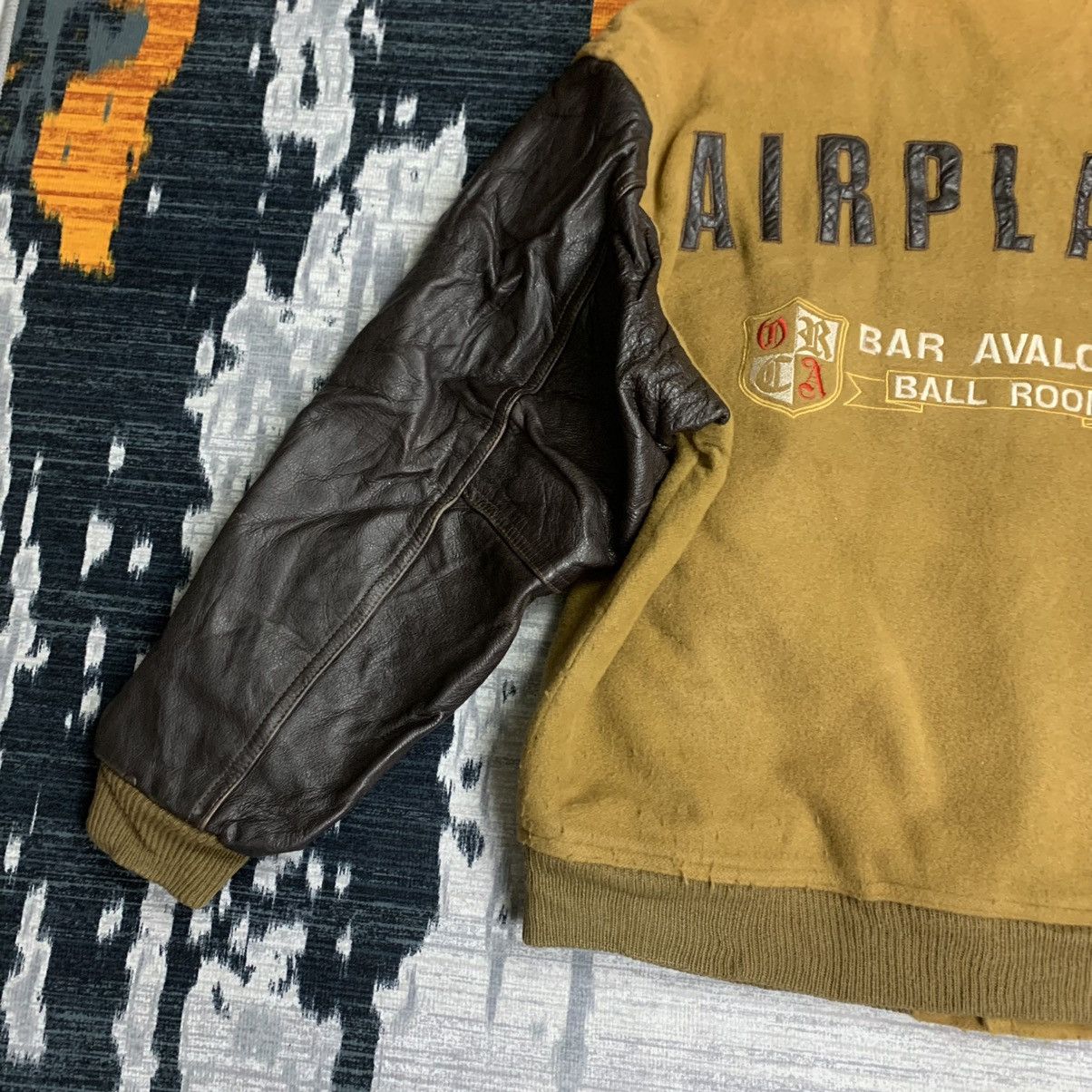 Japanese Brand × Vintage 🔥NN11🔥Vintage Homme Volage Varsity jackets Size US M / EU 48-50 / 2 - 5 Thumbnail