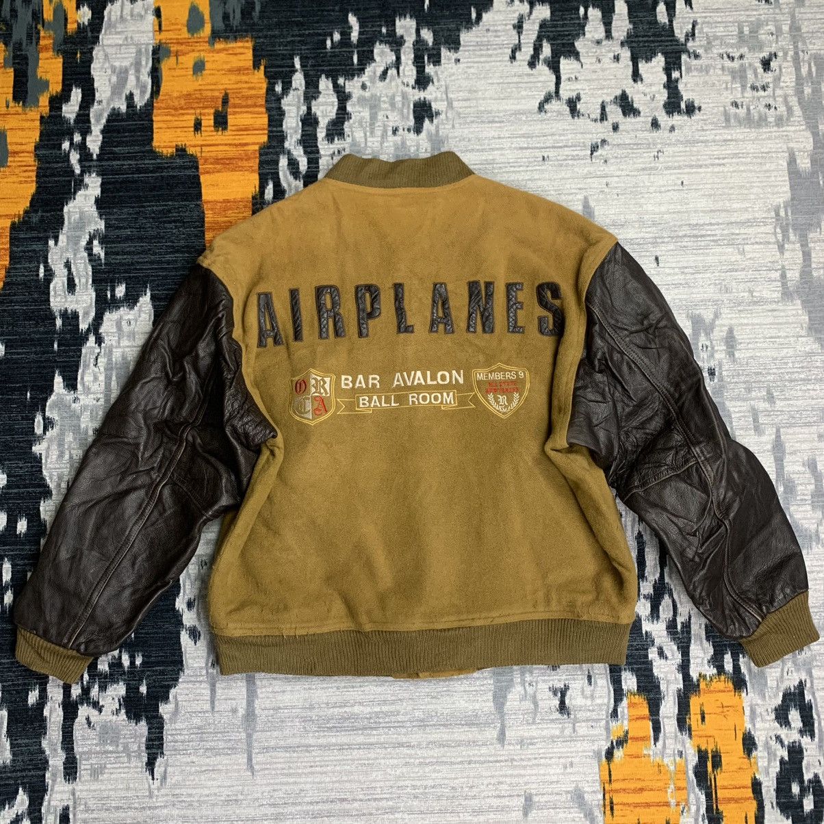 Japanese Brand × Vintage 🔥NN11🔥Vintage Homme Volage Varsity jackets Size US M / EU 48-50 / 2 - 1 Thumbnail