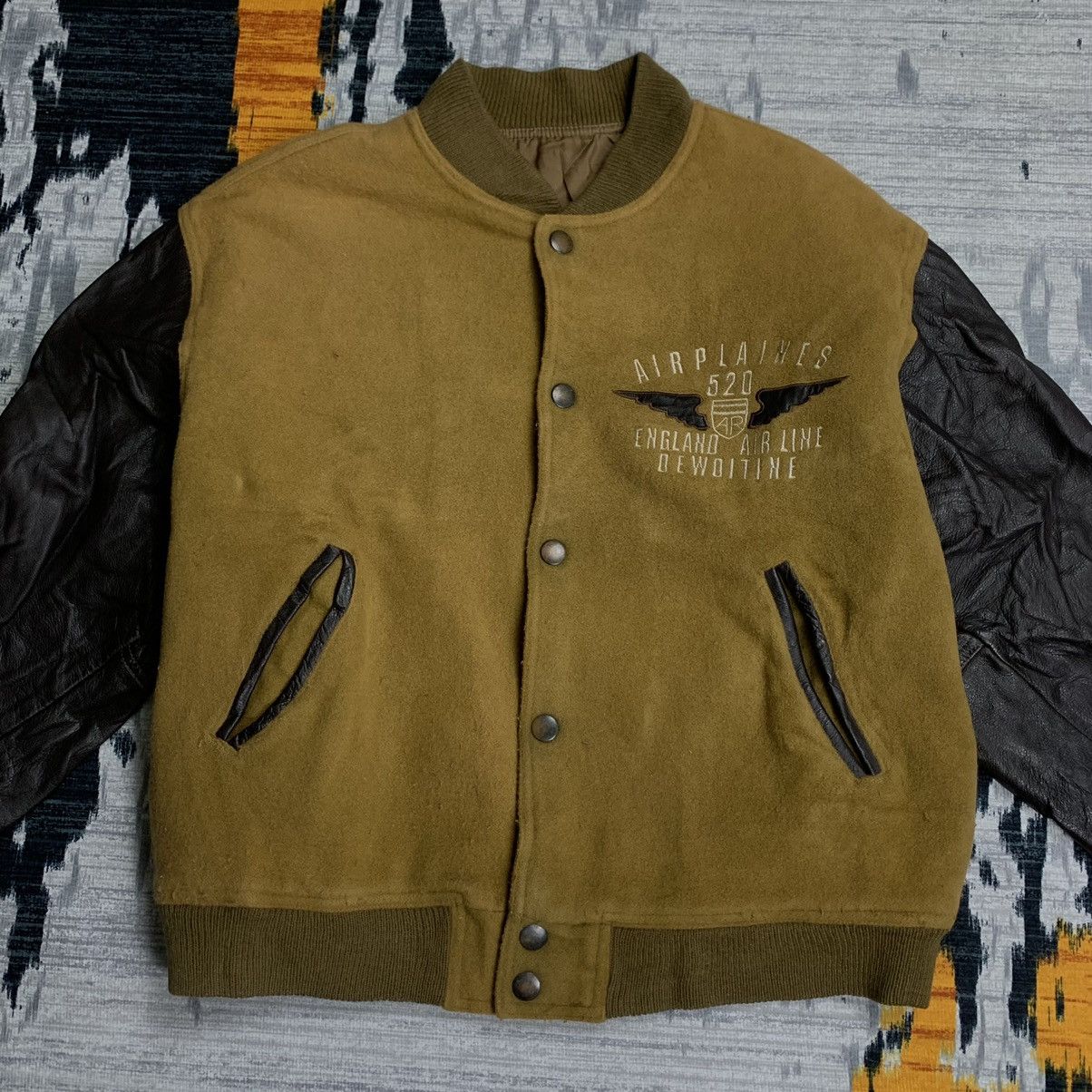 Japanese Brand × Vintage 🔥NN11🔥Vintage Homme Volage Varsity jackets Size US M / EU 48-50 / 2 - 4 Thumbnail