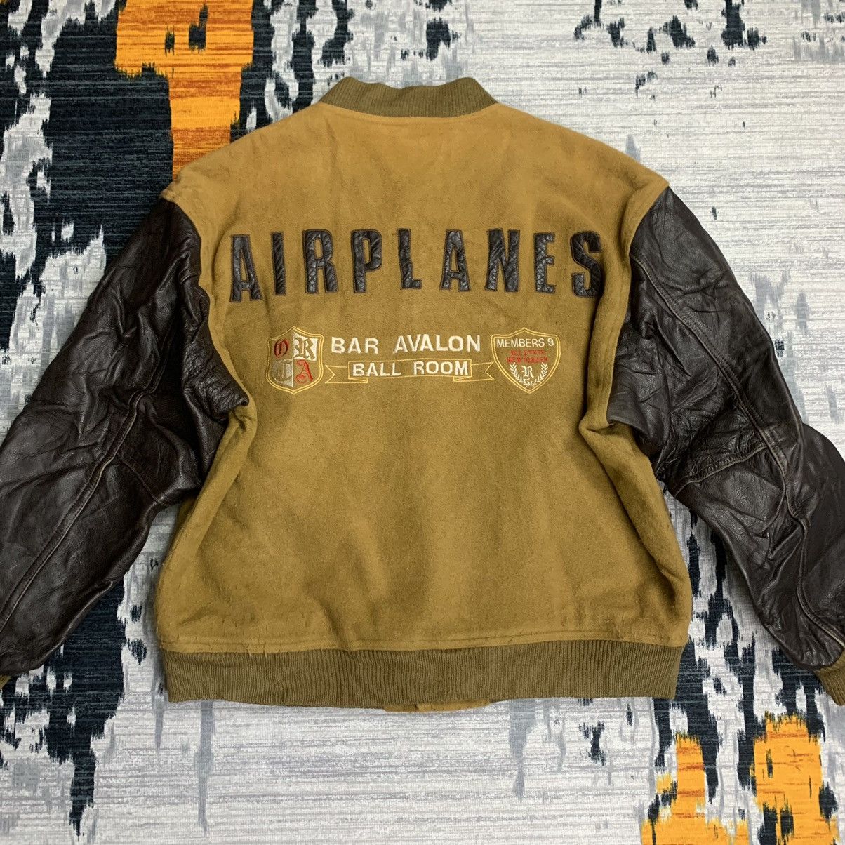 Japanese Brand × Vintage 🔥NN11🔥Vintage Homme Volage Varsity jackets Size US M / EU 48-50 / 2 - 2 Thumbnail