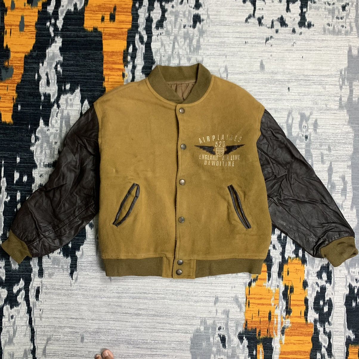 Japanese Brand × Vintage 🔥NN11🔥Vintage Homme Volage Varsity jackets Size US M / EU 48-50 / 2 - 3 Thumbnail