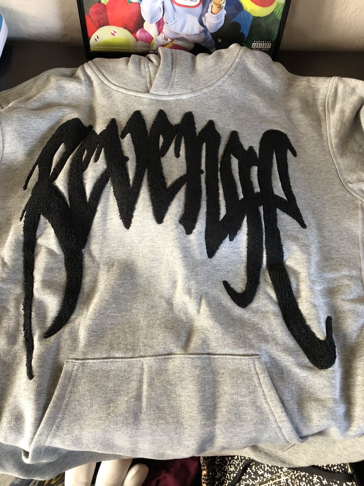 Revenge REVENGE CHENILLE HOODIE Size US XL / EU 56 / 4 - 1 Thumbnail