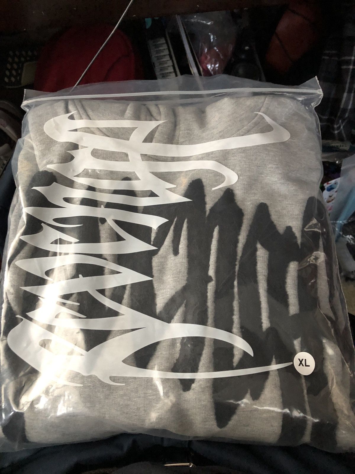 Revenge REVENGE CHENILLE HOODIE Size US XL / EU 56 / 4 - 2 Thumbnail