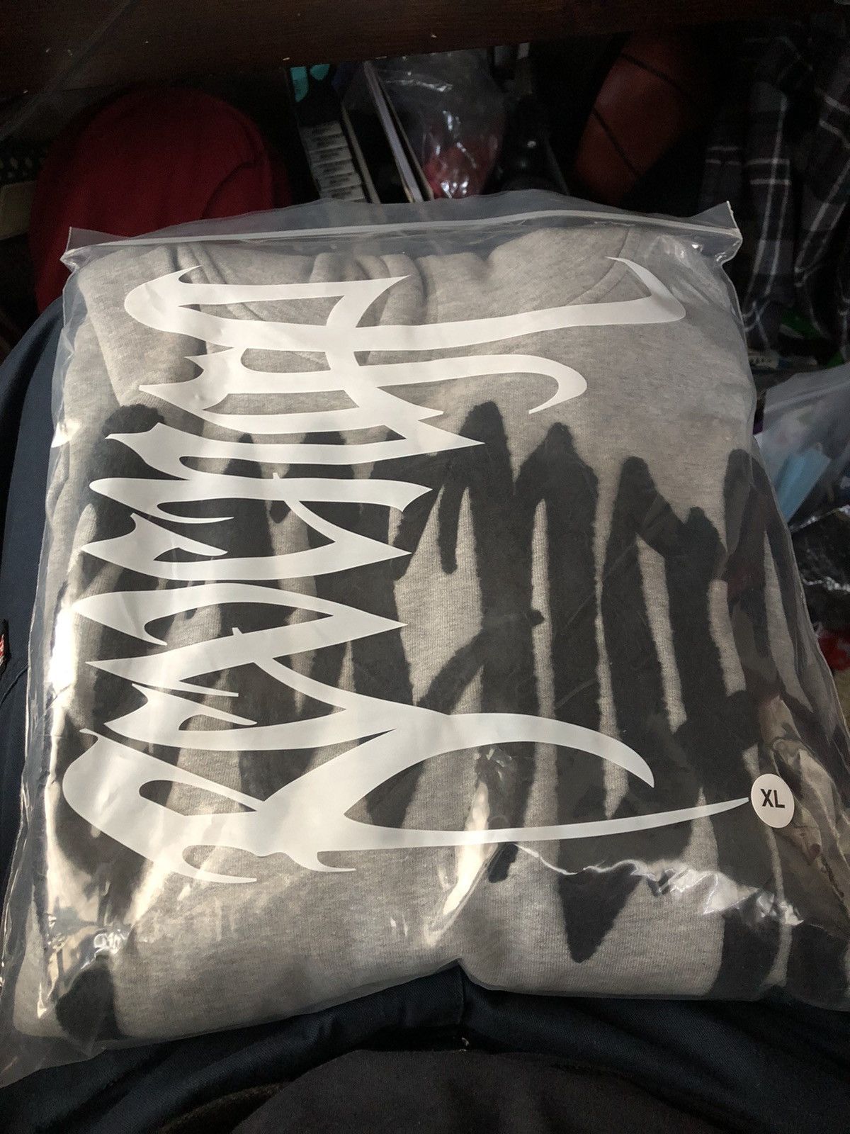 Revenge REVENGE CHENILLE HOODIE Size US XL / EU 56 / 4 - 4 Thumbnail