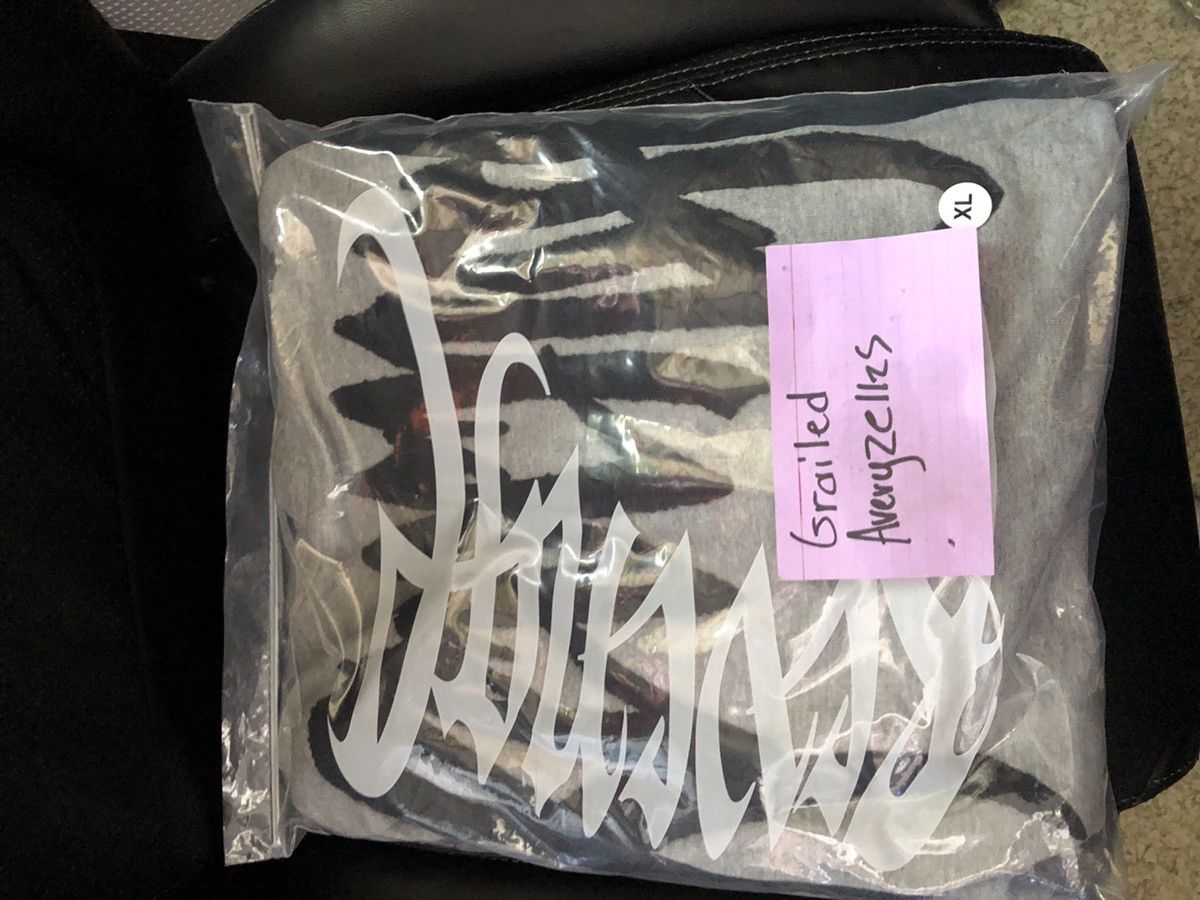 Revenge REVENGE CHENILLE HOODIE Size US XL / EU 56 / 4 - 6 Thumbnail