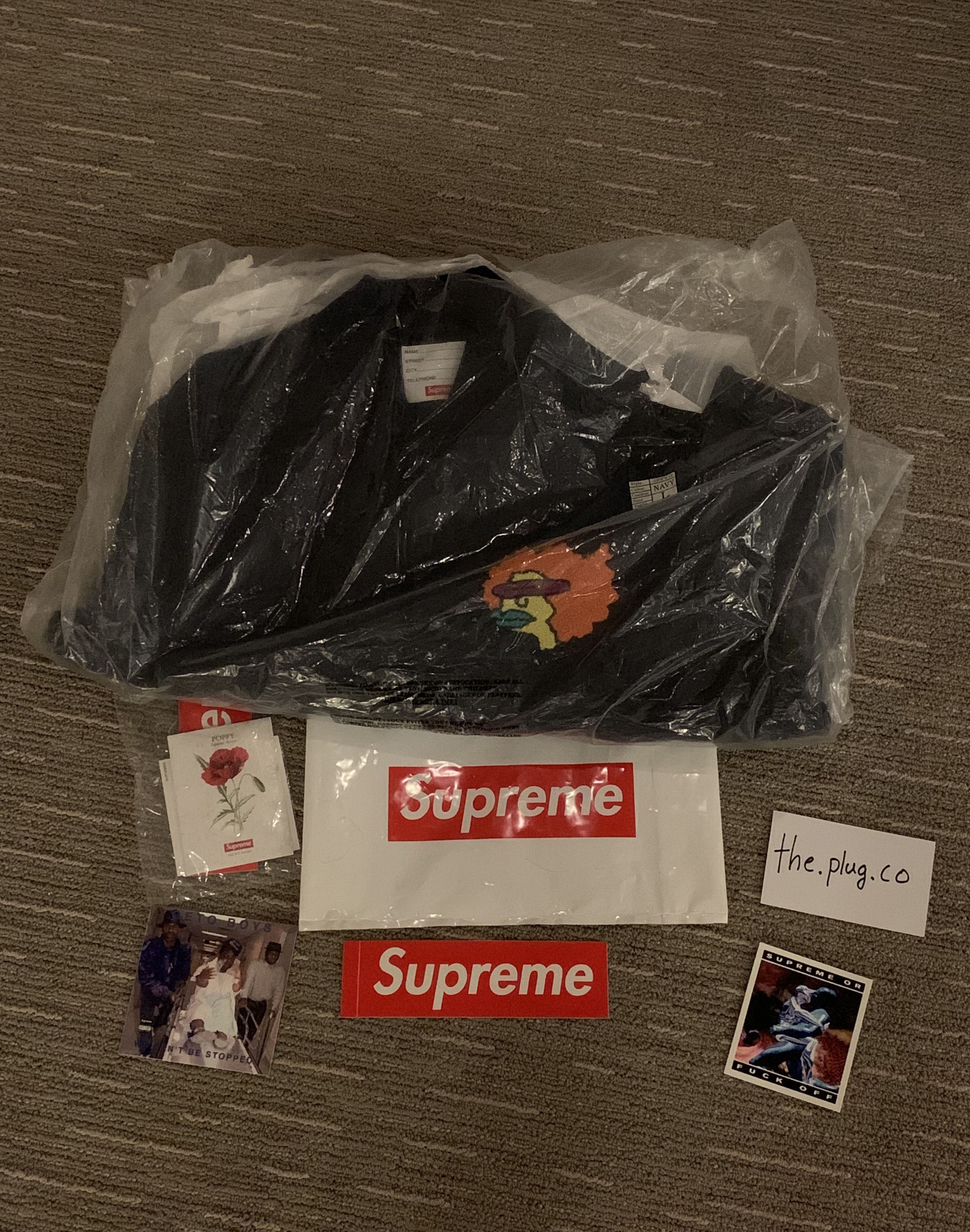 Supreme Gonz Ramm Varsity Jacket Size US L / EU 52-54 / 3 - 3 Thumbnail