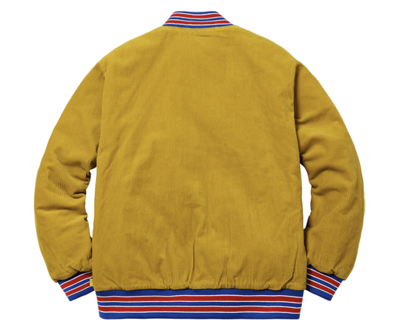 Supreme Supreme Old English Corduroy Varsity Jacket Size US M / EU 48-50 / 2 - 7 Thumbnail