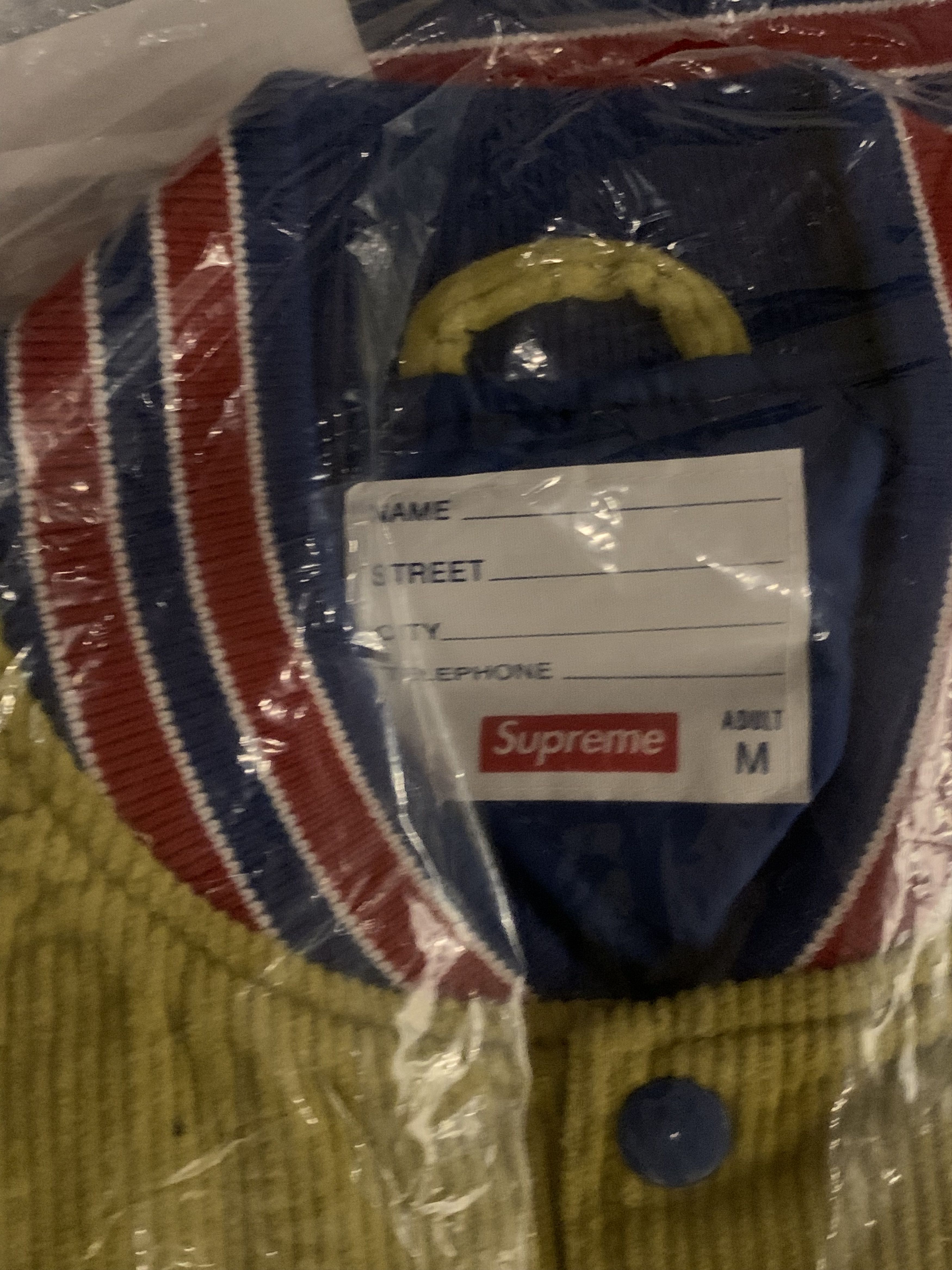 Supreme Supreme Old English Corduroy Varsity Jacket Size US M / EU 48-50 / 2 - 4 Thumbnail