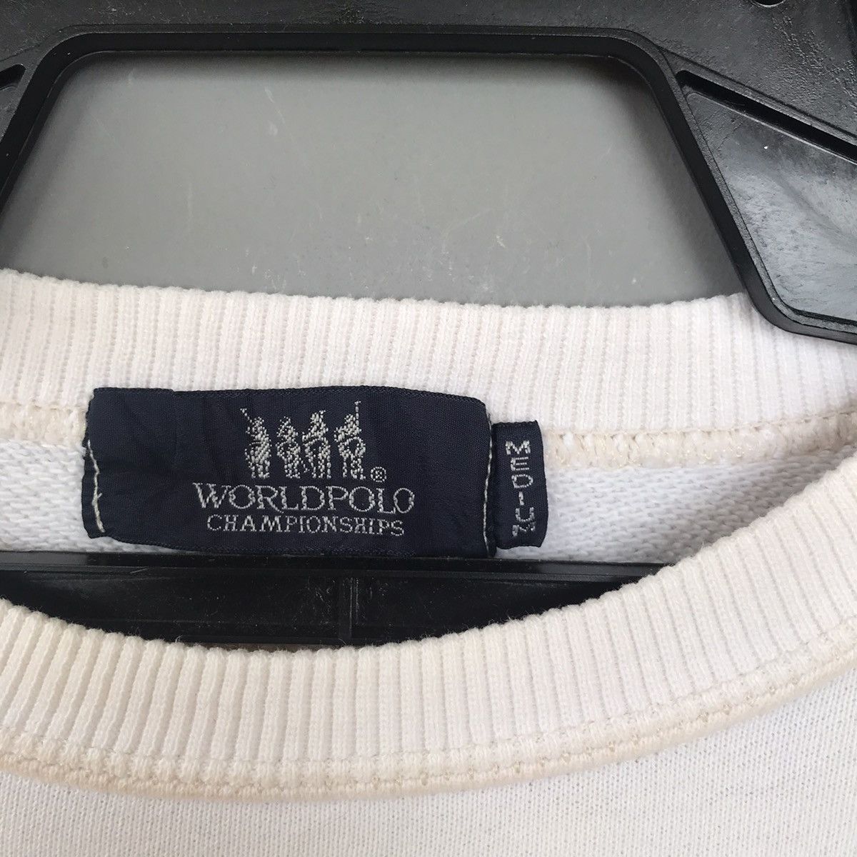 Vintage Vintage!! World Polo Championships Great Britain Spell Out Size US M / EU 48-50 / 2 - 3 Thumbnail