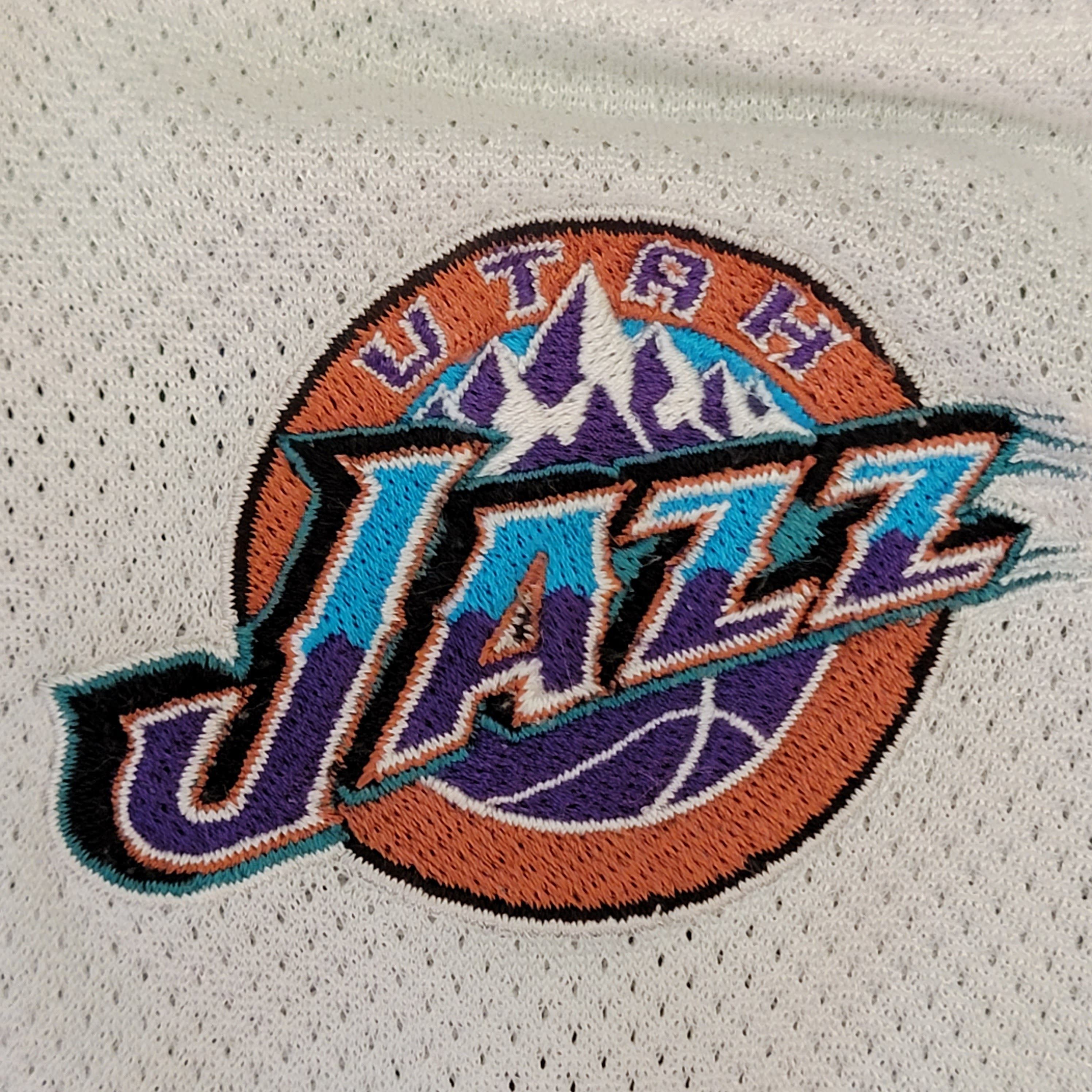 Utah Jazz Vintage 90s Starter Basketball Warm Up Jersey