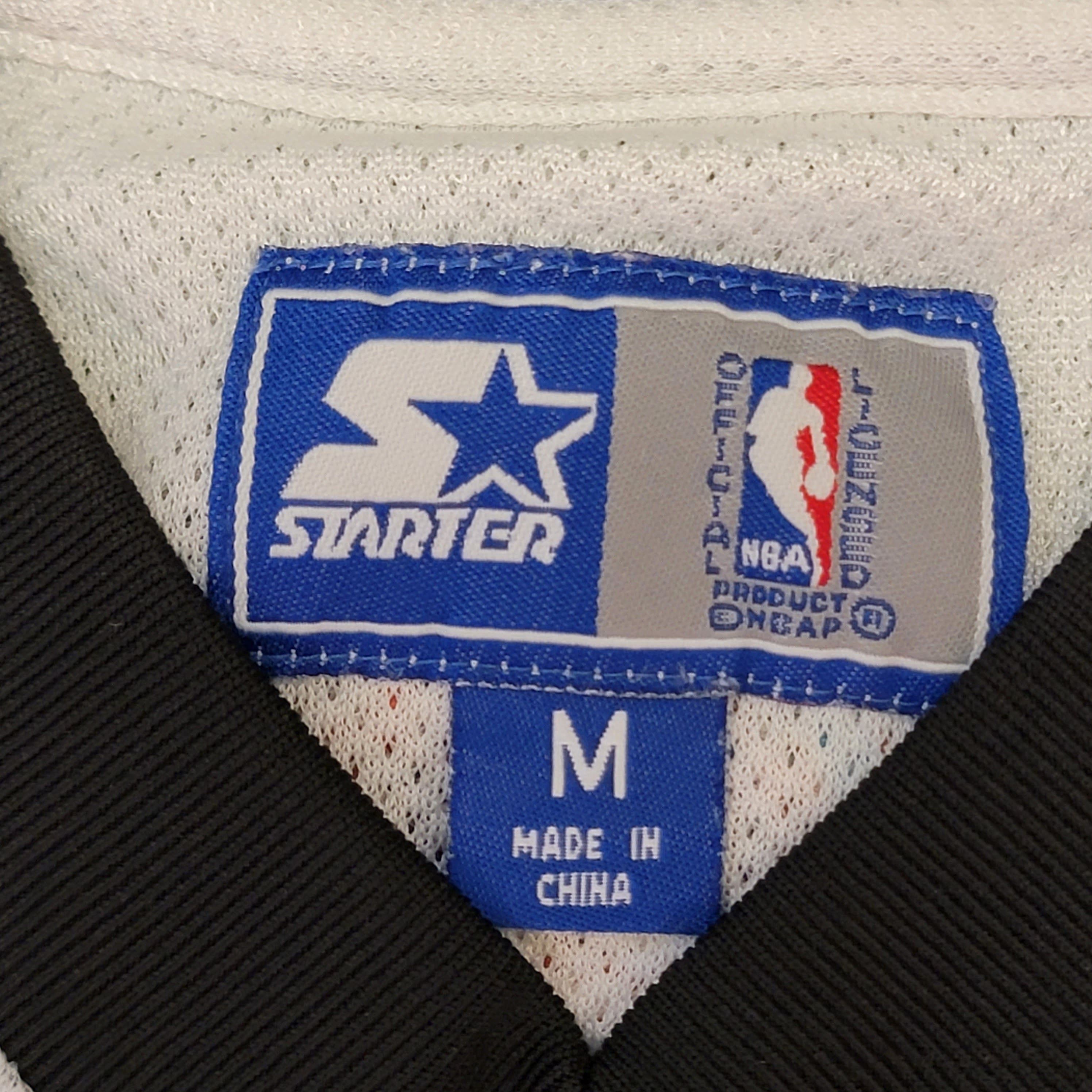 Utah Jazz Vintage 90s Starter Basketball Warm Up Jersey