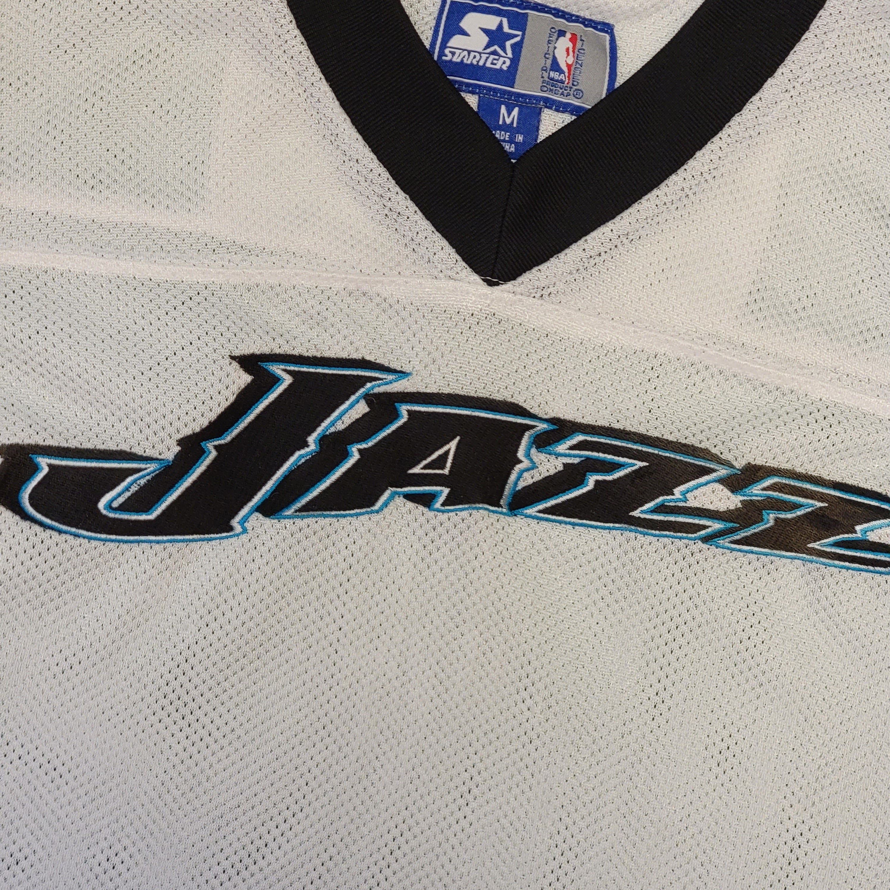 Utah Jazz Vintage 90s Starter Basketball Warm Up Jersey
