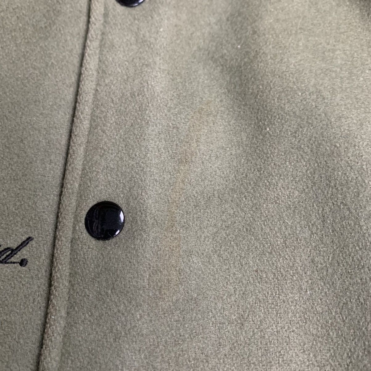 Japanese Brand 🔥NN14🔥Horsy art TSURUMAKI wool varsity jackets Size US L / EU 52-54 / 3 - 7 Thumbnail