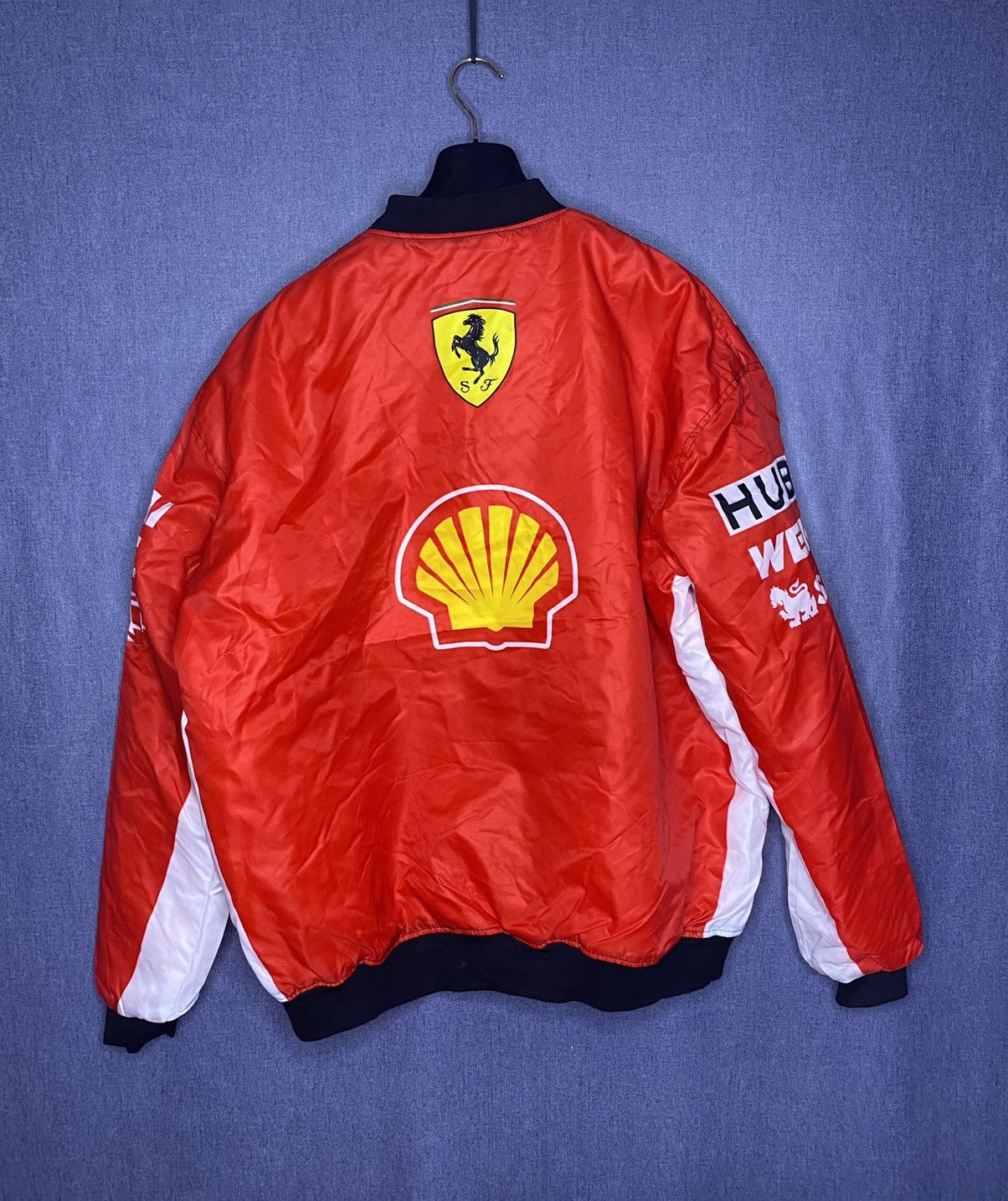 Ferrari × Formula 1 Ferrari shell puma racing bomber jacket size XL Size US XL / EU 56 / 4 - 2 Thumbnail