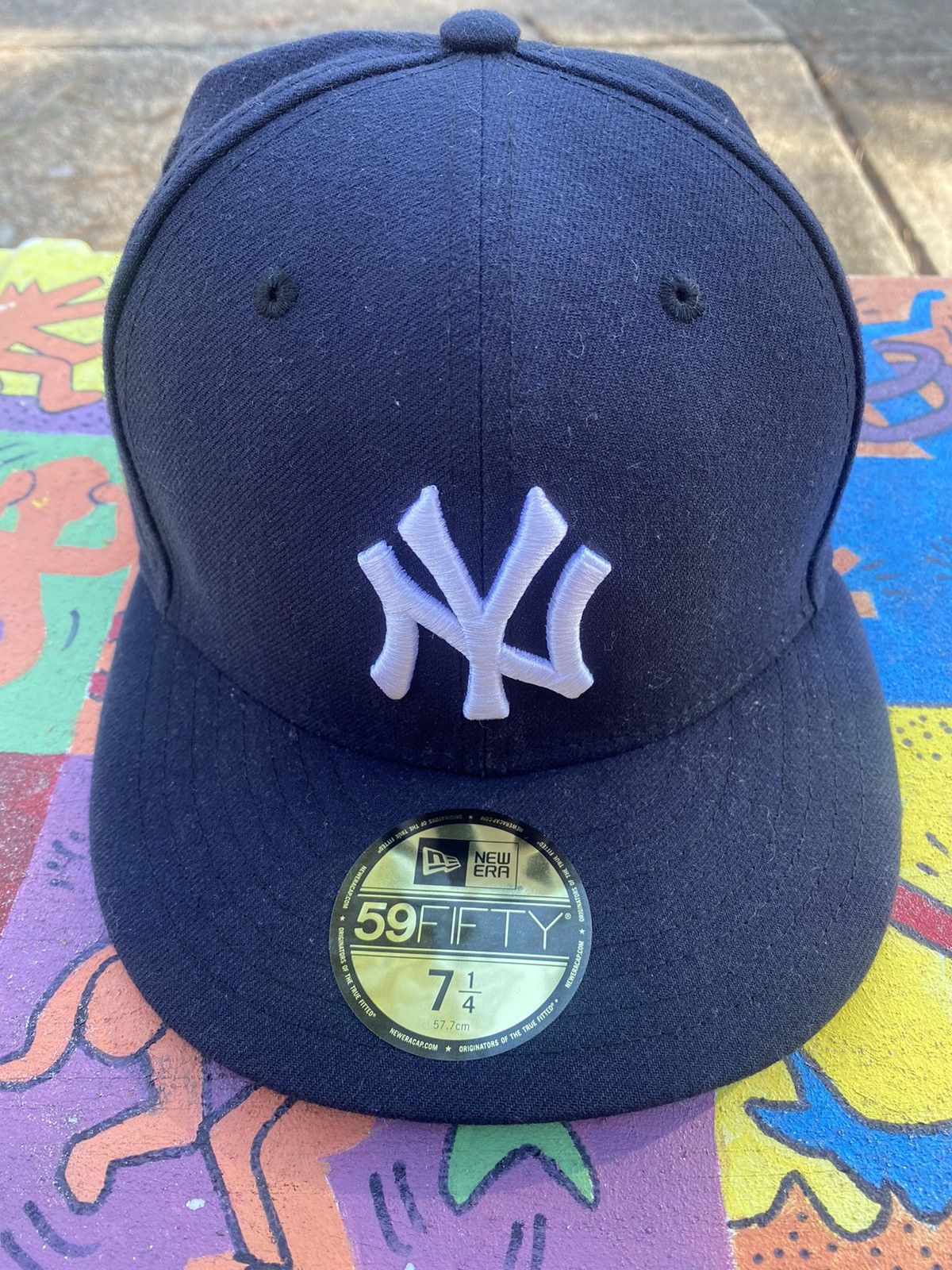 Derek Jeter 59Fifty HOF Pinned - Eight One