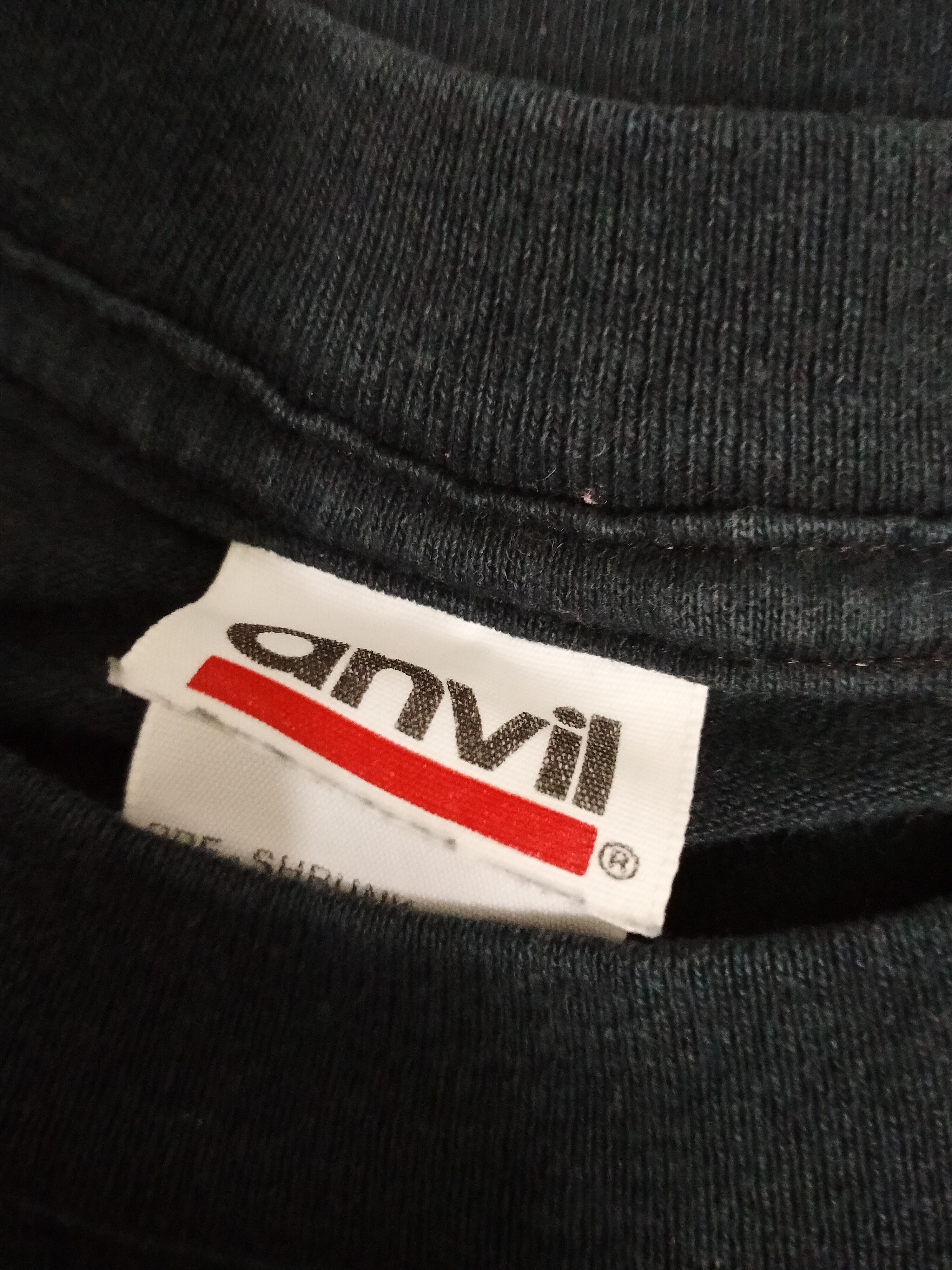 Band Tees × Vintage Vintage Good Charlotte Band Anvil Tag Size US L / EU 52-54 / 3 - 8 Thumbnail