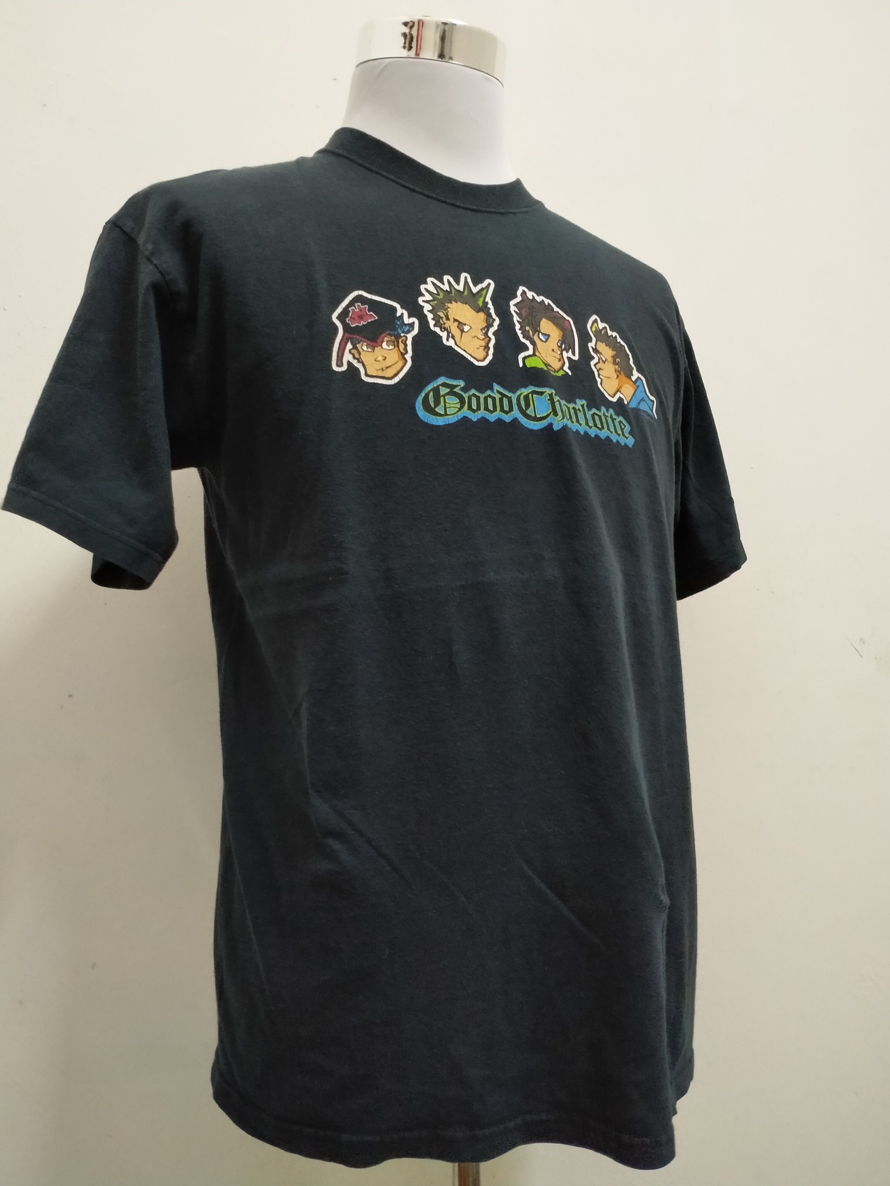 Band Tees × Vintage Vintage Good Charlotte Band Anvil Tag Size US L / EU 52-54 / 3 - 2 Thumbnail