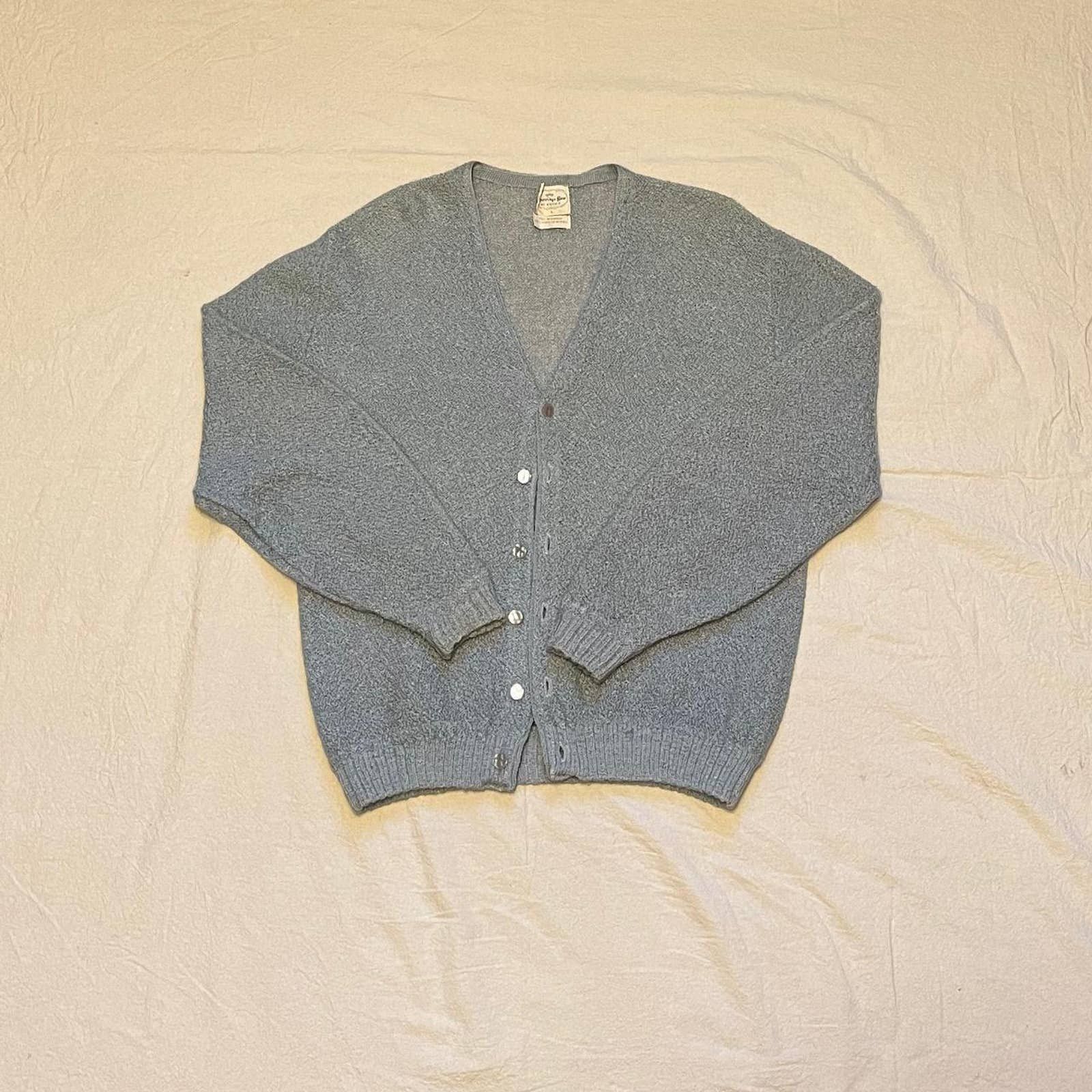 Vintage Harridge Row at Bonds Mohair Cardigan | Grailed