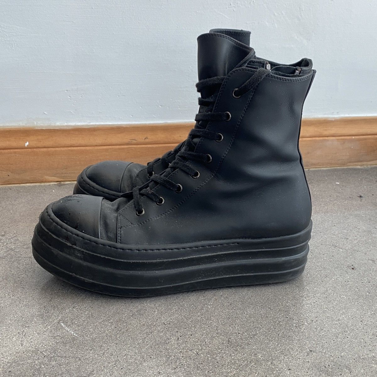 Rick Owens × Rick Owens Drkshdw Rick Owens DRKSDW Ramones