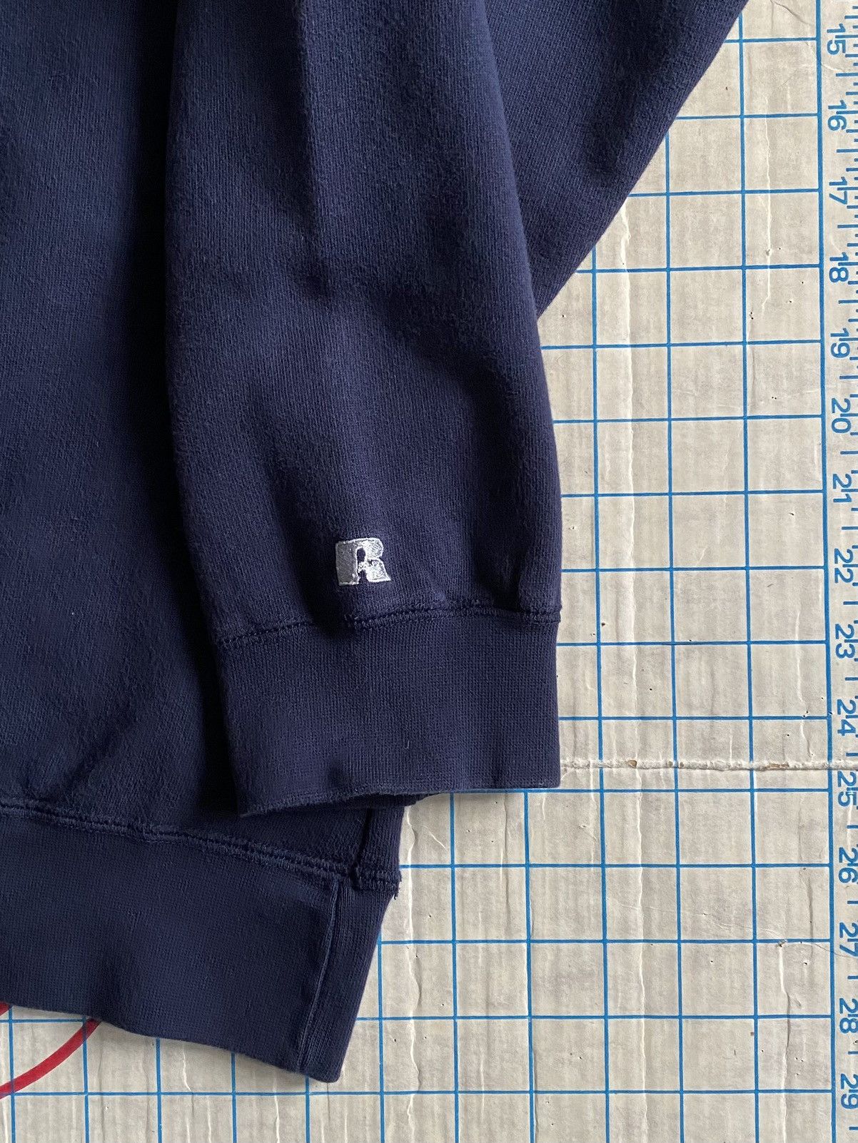 Russell Athletic Russell Athletic Navy Blue Crewneck Sweater Size XXL Size US XXL / EU 58 / 5 - 6 Thumbnail