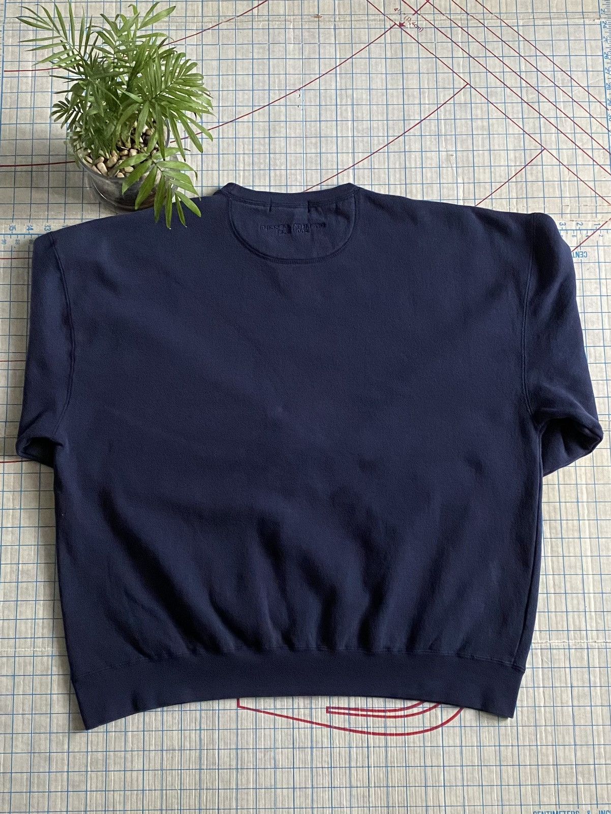 Russell Athletic Russell Athletic Navy Blue Crewneck Sweater Size XXL Size US XXL / EU 58 / 5 - 9 Thumbnail