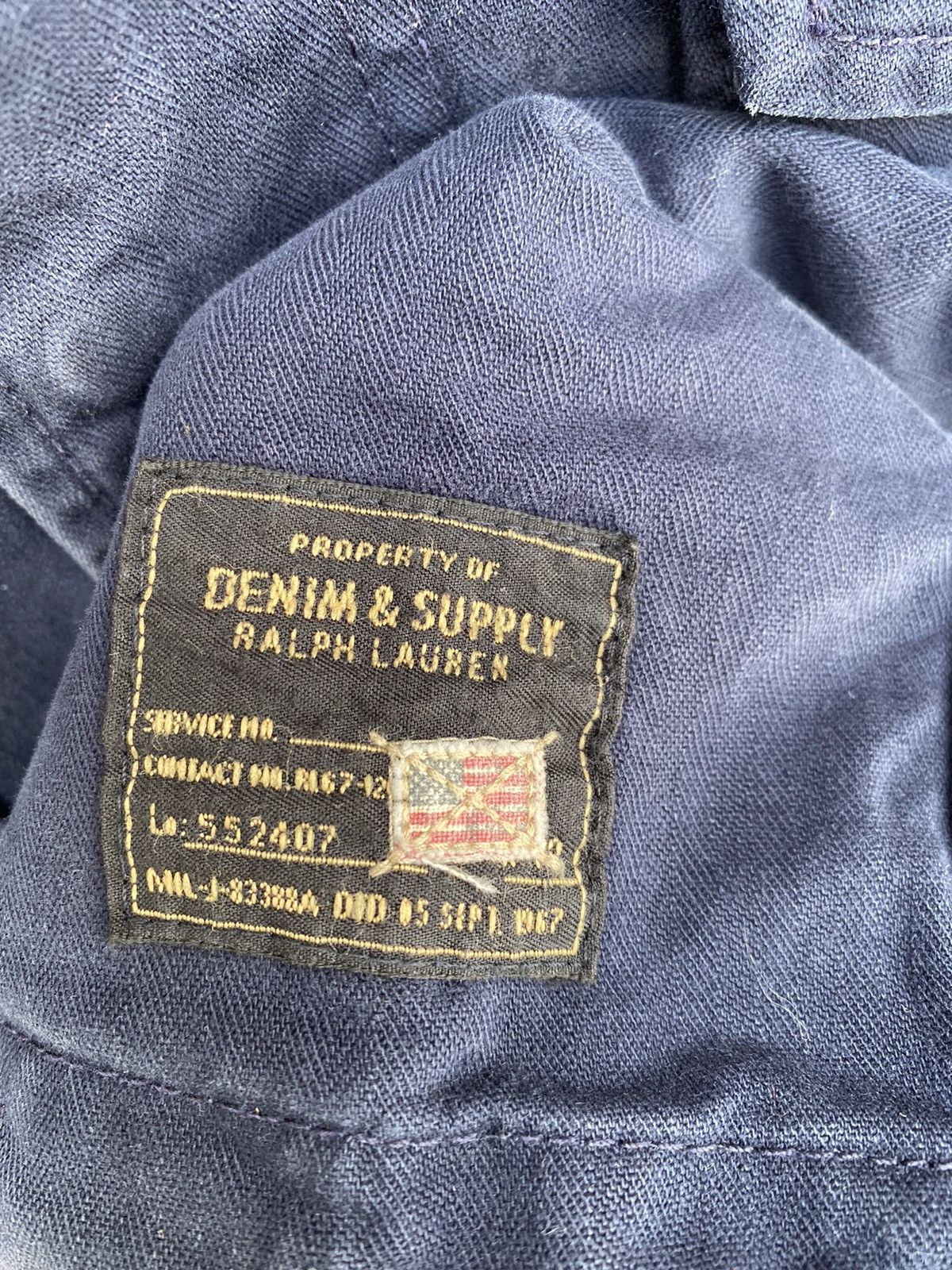 Denim & Supply Ralph Lauren × Polo Ralph Lauren × Ralph Lauren RALPH LAUREN MILITARY STYLE JACKET Size US M / EU 48-50 / 2 - 4 Thumbnail