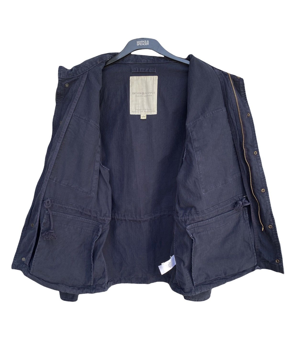 Denim & Supply Ralph Lauren × Polo Ralph Lauren × Ralph Lauren RALPH LAUREN MILITARY STYLE JACKET Size US M / EU 48-50 / 2 - 3 Thumbnail