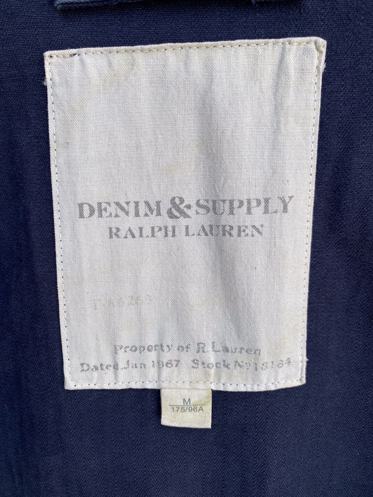 Denim & Supply Ralph Lauren × Polo Ralph Lauren × Ralph Lauren RALPH LAUREN MILITARY STYLE JACKET Size US M / EU 48-50 / 2 - 7 Thumbnail