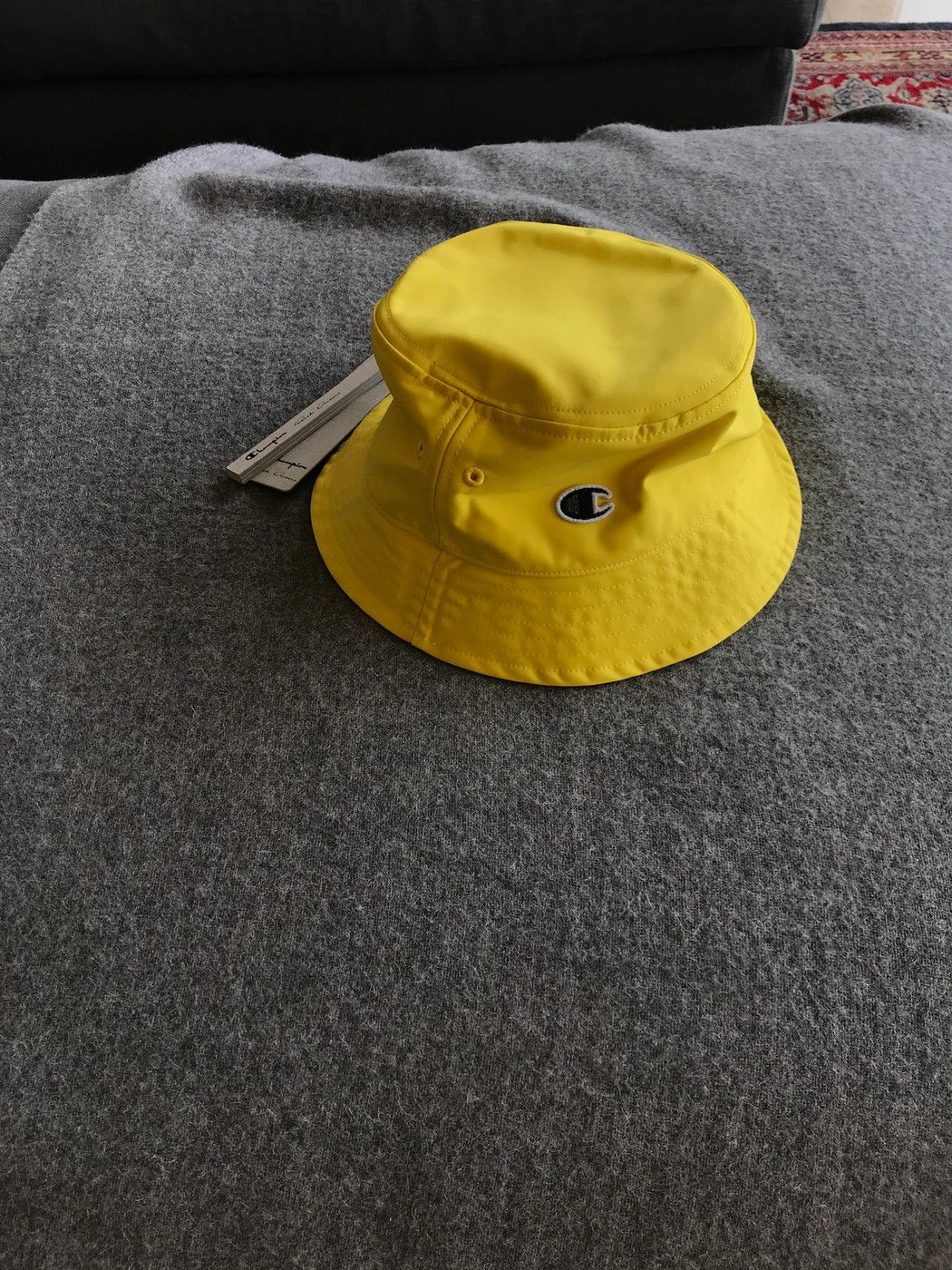 Champion yellow hat online