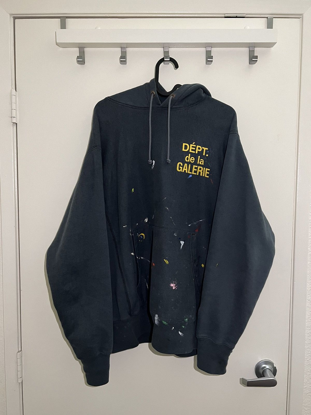 Gallery Dept. Paint Splatter Hoodie