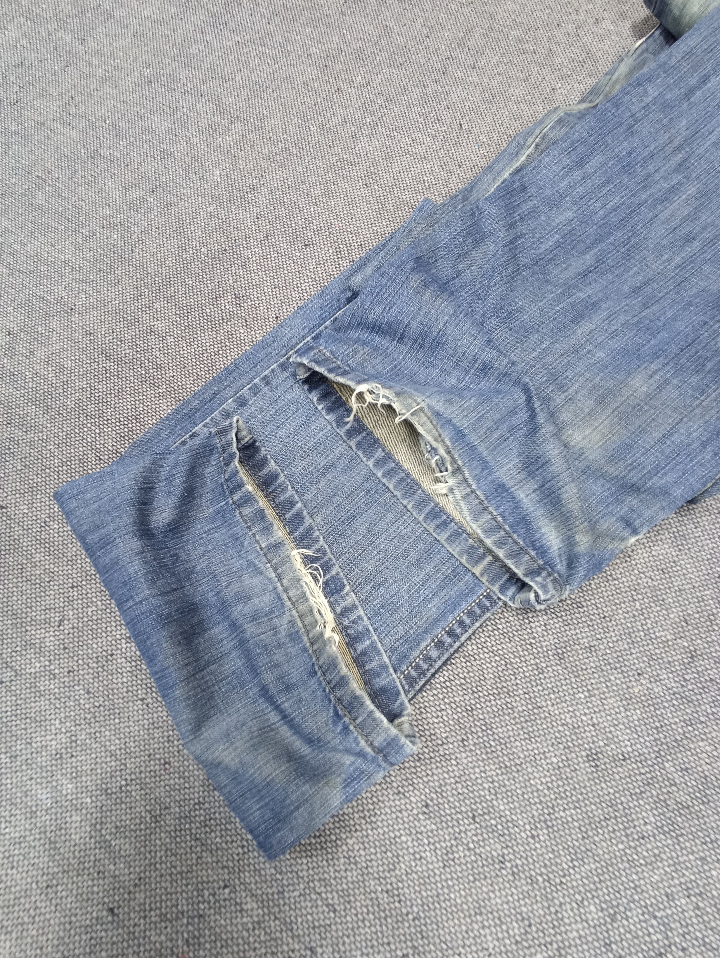 Jean × Levi's × Vintage Vintage Levis 514 Rusty Distress Jeans 32 X 32 - J134 Size US 33 - 7 Thumbnail