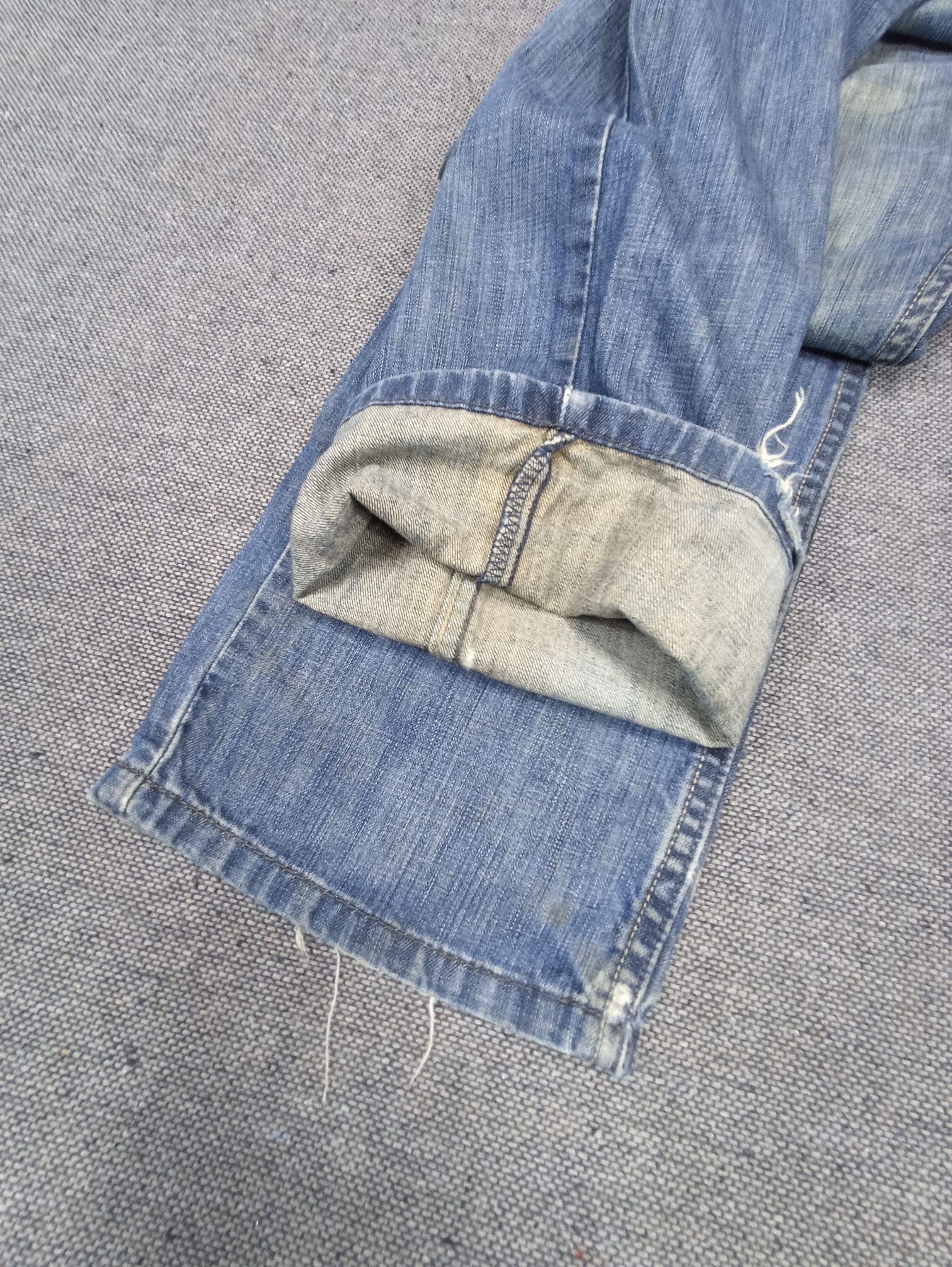 Jean × Levi's × Vintage Vintage Levis 514 Rusty Distress Jeans 32 X 32 - J134 Size US 33 - 6 Thumbnail