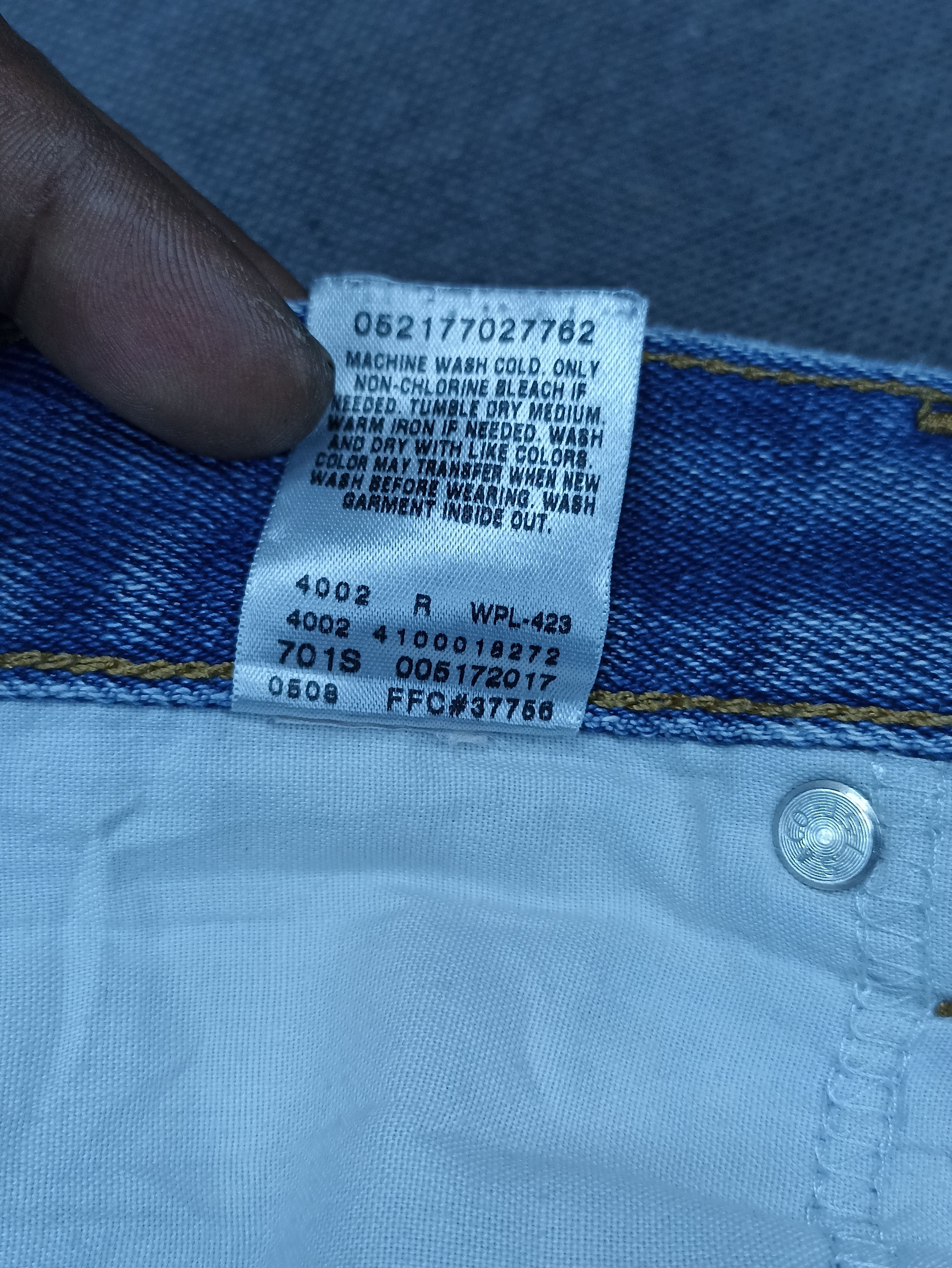 Jean × Levi's × Vintage Vintage Levis 517 Rare Flared Cut Jeans - J136 Size US 35 - 5 Thumbnail