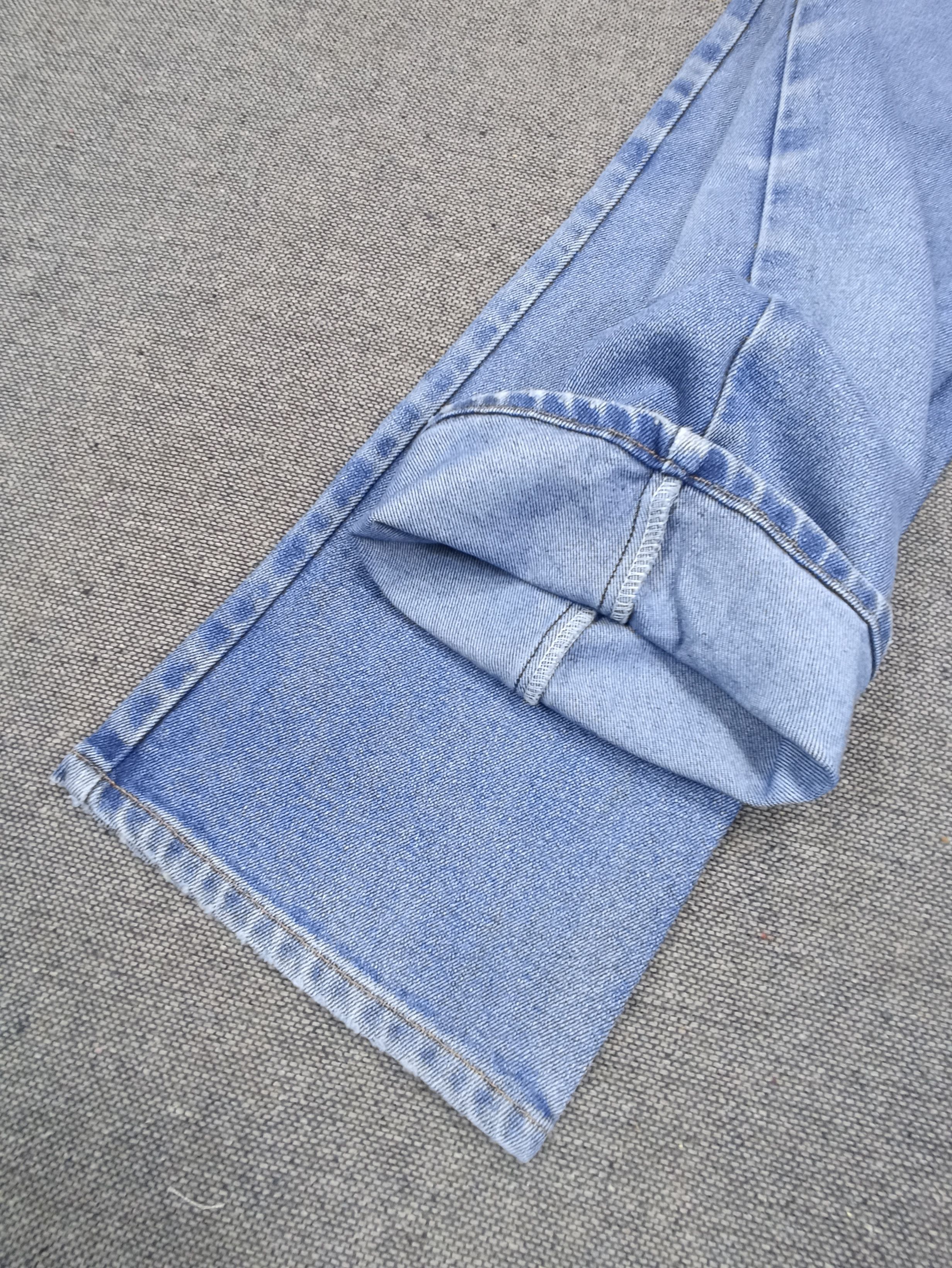 Jean × Levi's × Vintage Vintage Levis 517 Rare Flared Cut Jeans - J136 Size US 35 - 6 Thumbnail