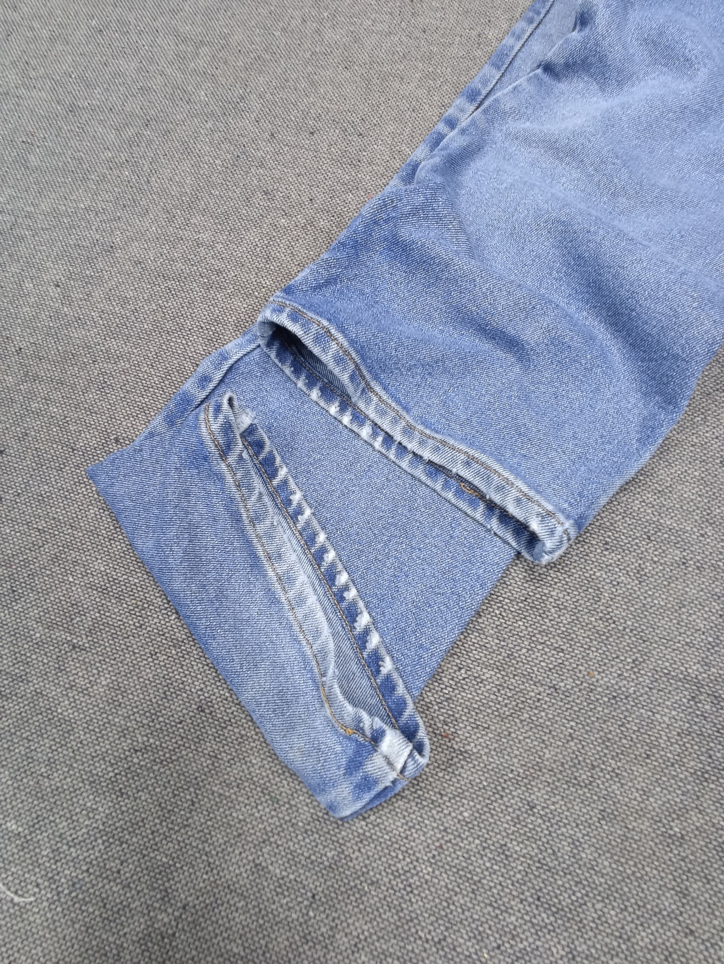 Jean × Levi's × Vintage Vintage Levis 517 Rare Flared Cut Jeans - J136 Size US 35 - 7 Thumbnail