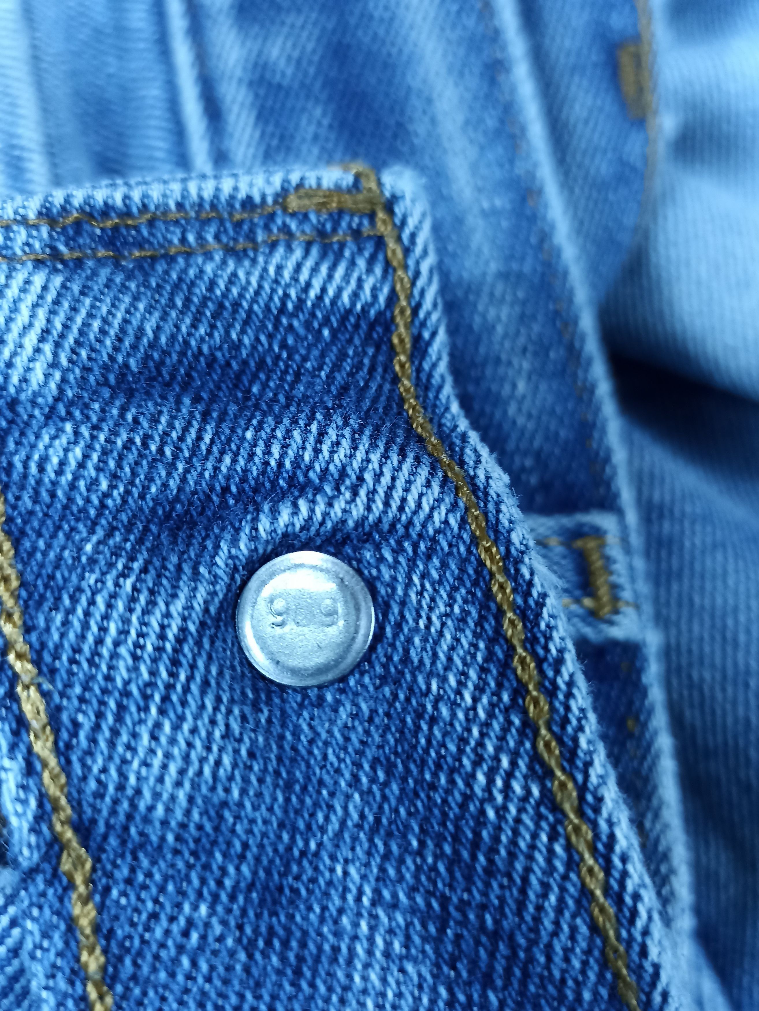 Jean × Levi's × Vintage Vintage Levis 517 Rare Flared Cut Jeans - J136 Size US 35 - 4 Thumbnail