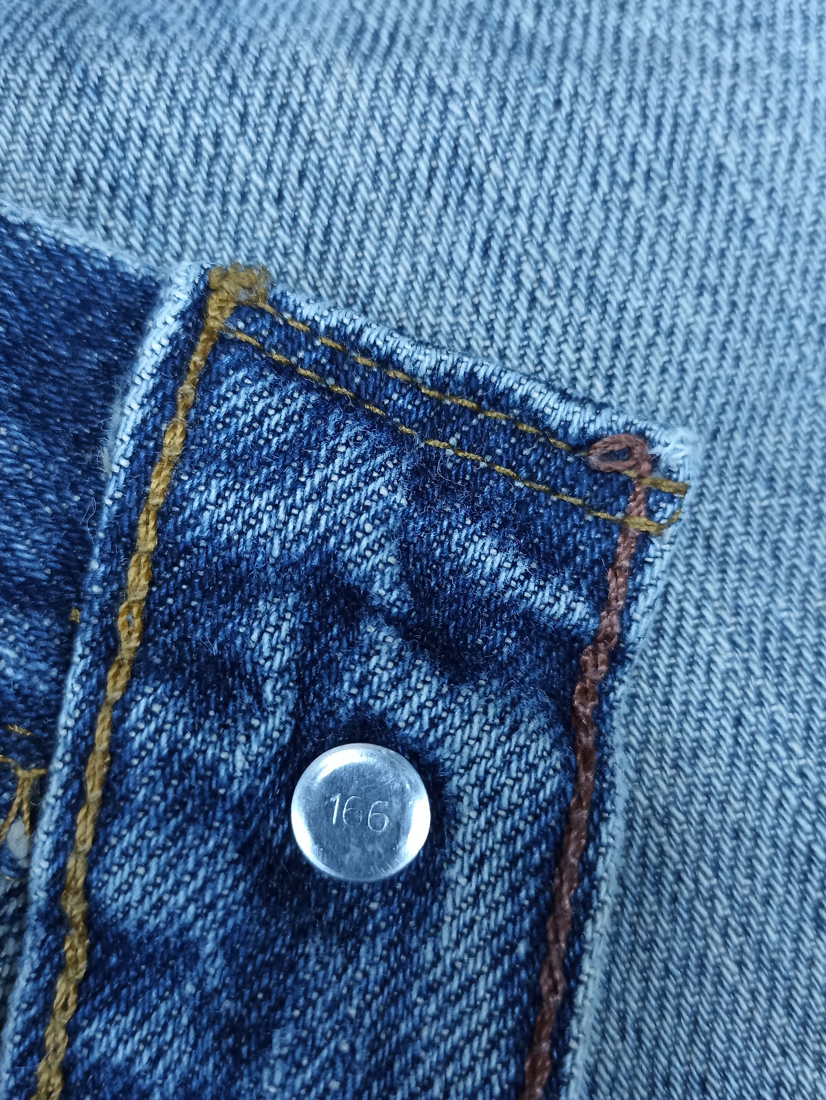 Jean × Levi's × Vintage Vintage Levis Rusty Signature Jeans - J140 Size US 32 / EU 48 - 4 Thumbnail