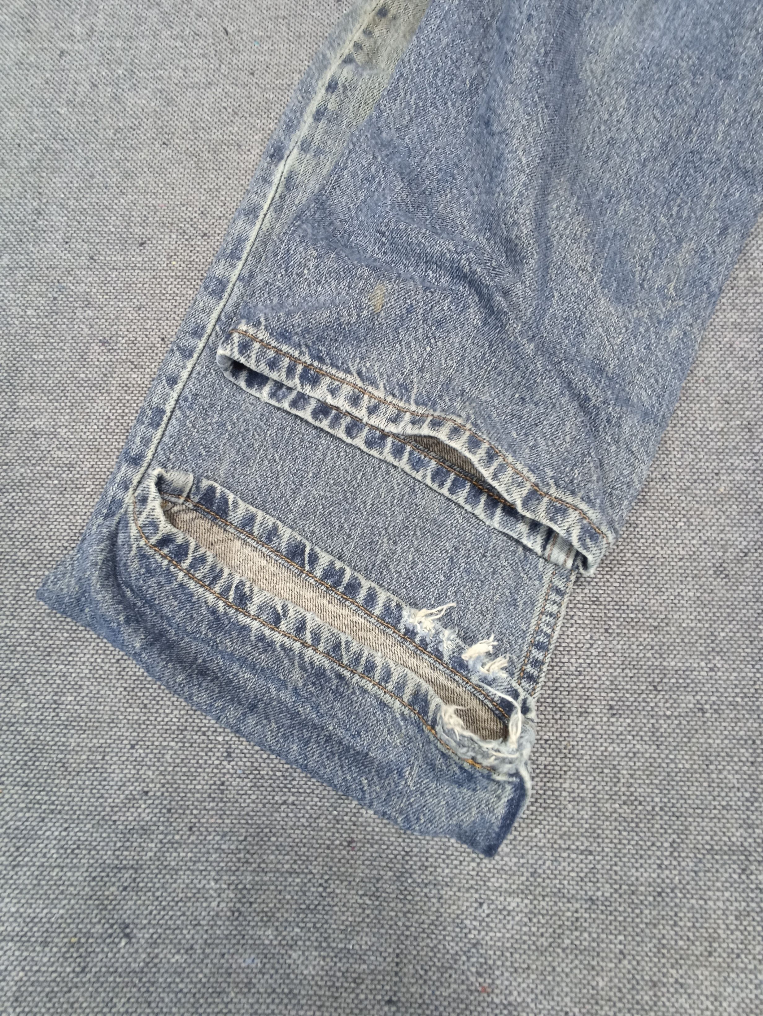 Jean × Levi's × Vintage Vintage Levis Rusty Signature Jeans - J140 Size US 32 / EU 48 - 7 Thumbnail