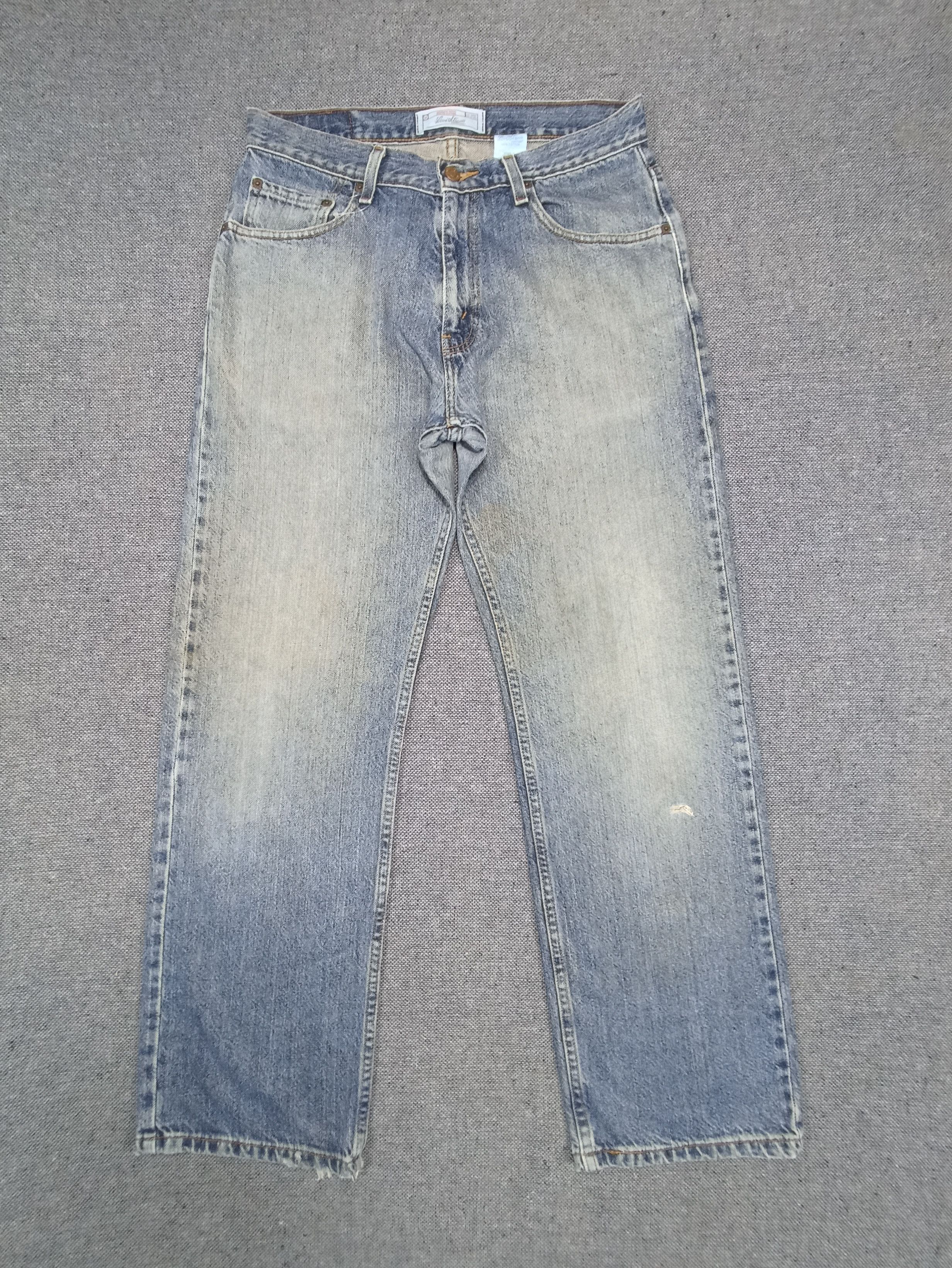 Jean × Levi's × Vintage Vintage Levis Rusty Signature Jeans - J140 Size US 32 / EU 48 - 1 Thumbnail