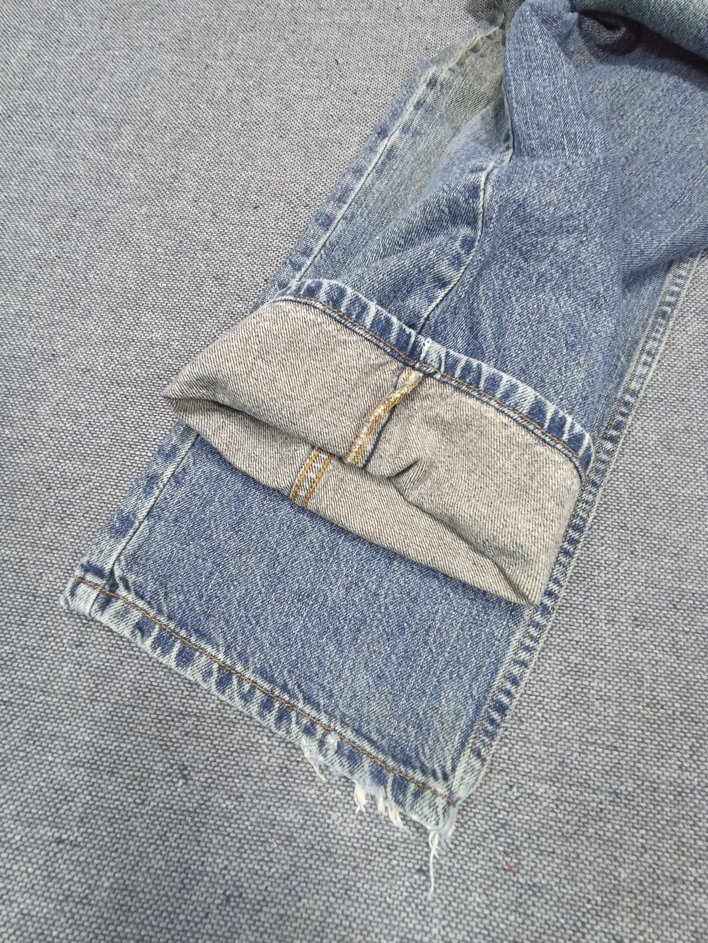 Jean × Levi's × Vintage Vintage Levis Rusty Signature Jeans - J140 Size US 32 / EU 48 - 6 Thumbnail
