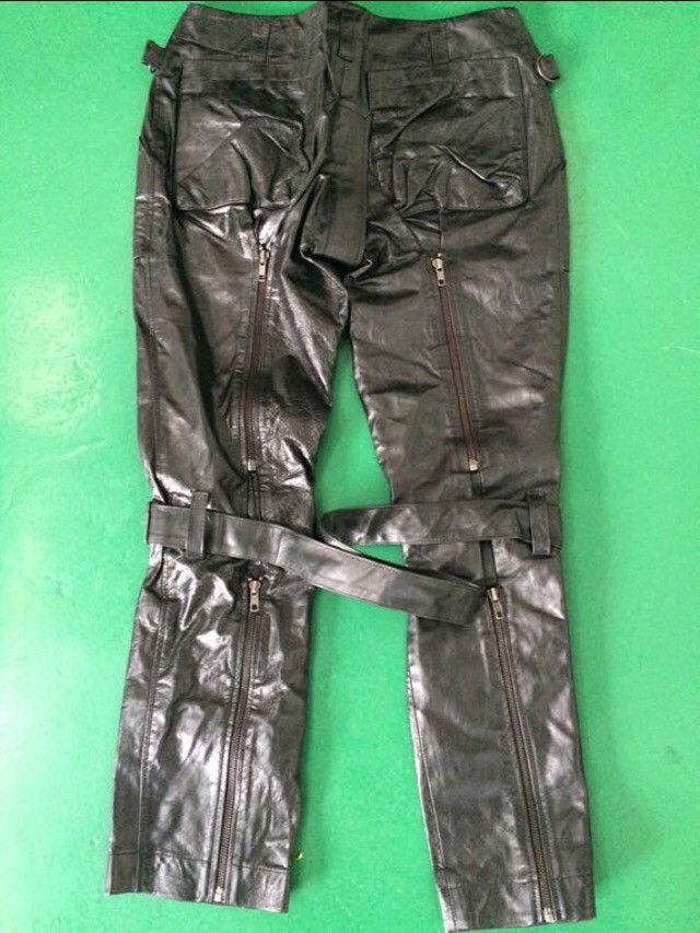 Malcolm McLaren × Seditionaries × Vivienne Westwood Bondage Genuine Leather Malcolm McLaren RARE!!! Size US 30 / EU 46 - 2 Thumbnail