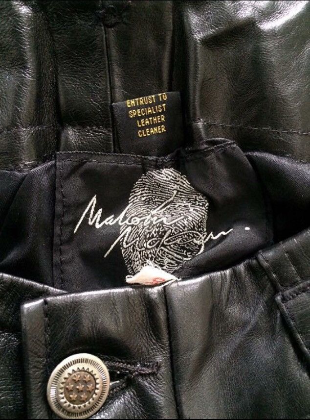 Malcolm McLaren × Seditionaries × Vivienne Westwood Bondage Genuine Leather Malcolm McLaren RARE!!! Size US 30 / EU 46 - 4 Thumbnail