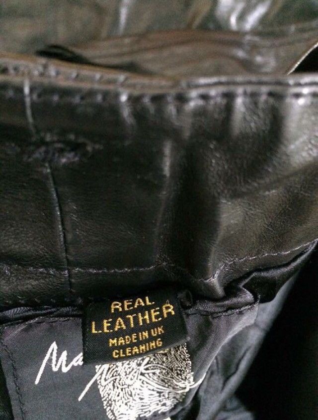 Malcolm McLaren × Seditionaries × Vivienne Westwood Bondage Genuine Leather Malcolm McLaren RARE!!! Size US 30 / EU 46 - 5 Thumbnail