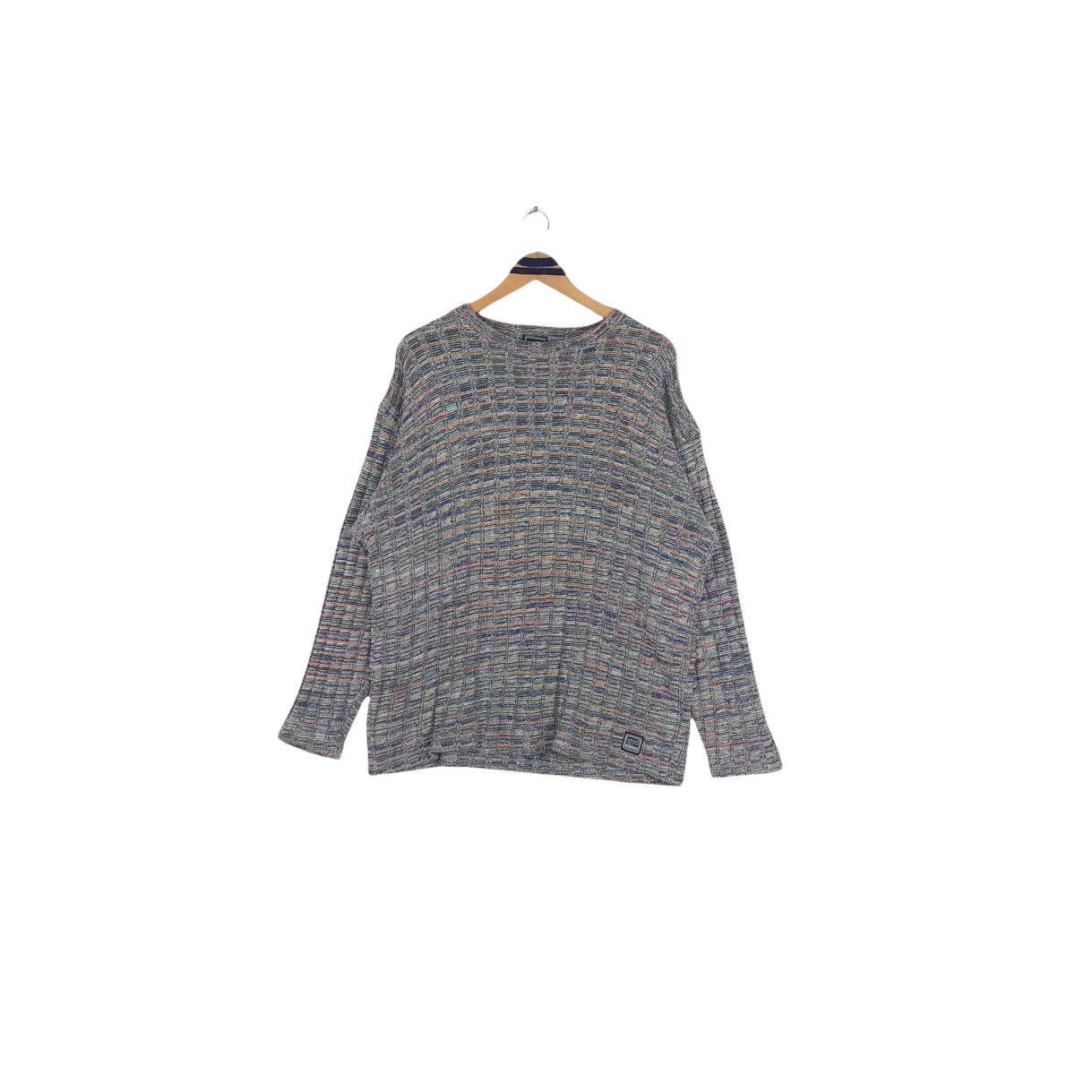 Versace Versace Jeans Couture Ittierre SPA Crewneck Knitted Sweater Size US L / EU 52-54 / 3 - 2 Thumbnail