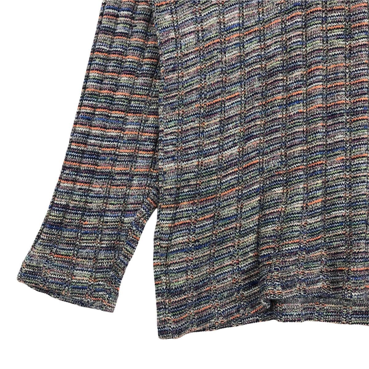Versace Versace Jeans Couture Ittierre SPA Crewneck Knitted Sweater Size US L / EU 52-54 / 3 - 3 Thumbnail