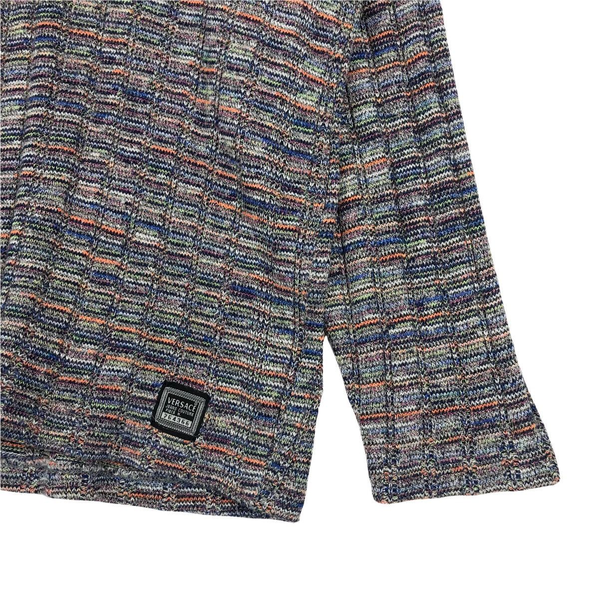 Versace Versace Jeans Couture Ittierre SPA Crewneck Knitted Sweater Size US L / EU 52-54 / 3 - 4 Thumbnail