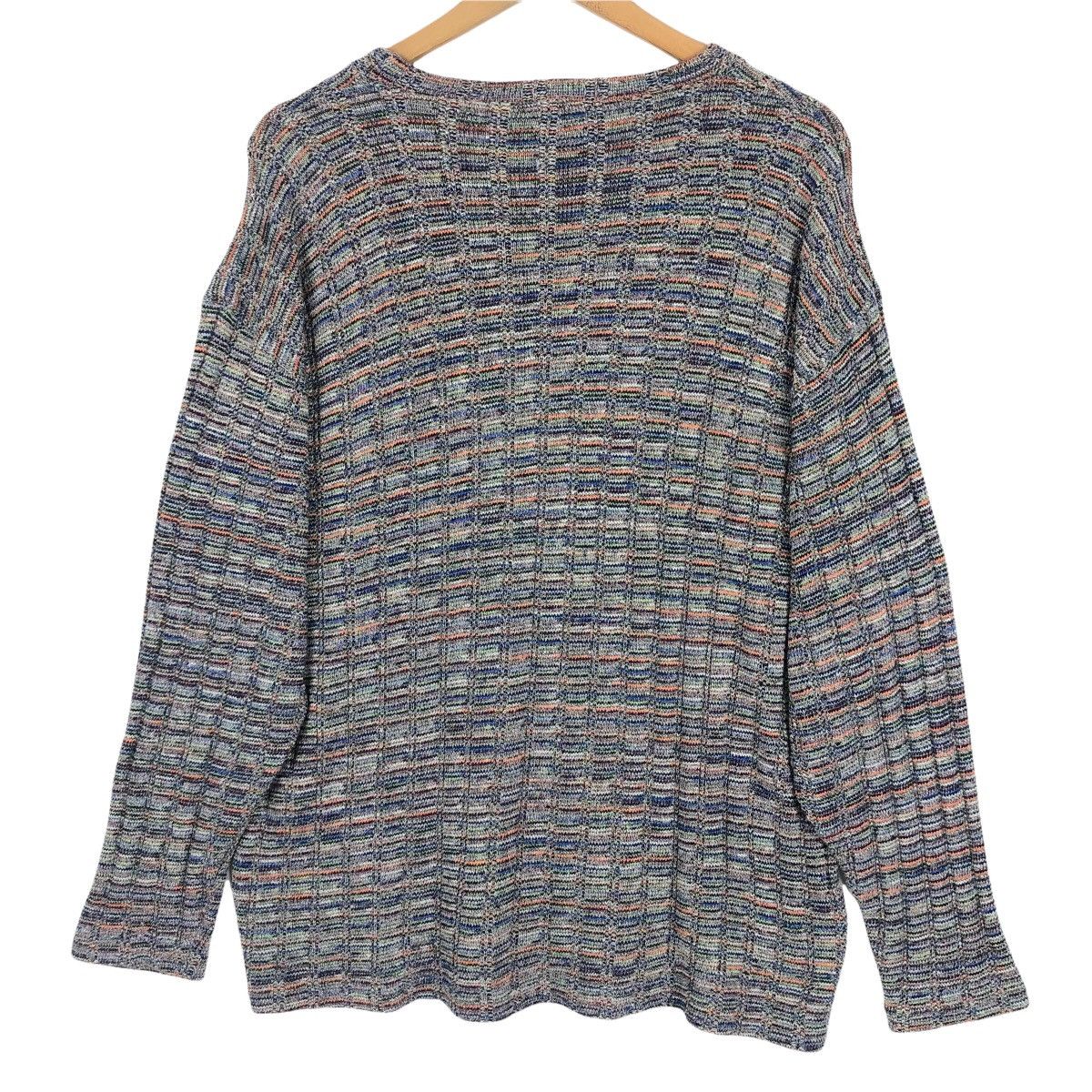 Versace Versace Jeans Couture Ittierre SPA Crewneck Knitted Sweater Size US L / EU 52-54 / 3 - 11 Thumbnail