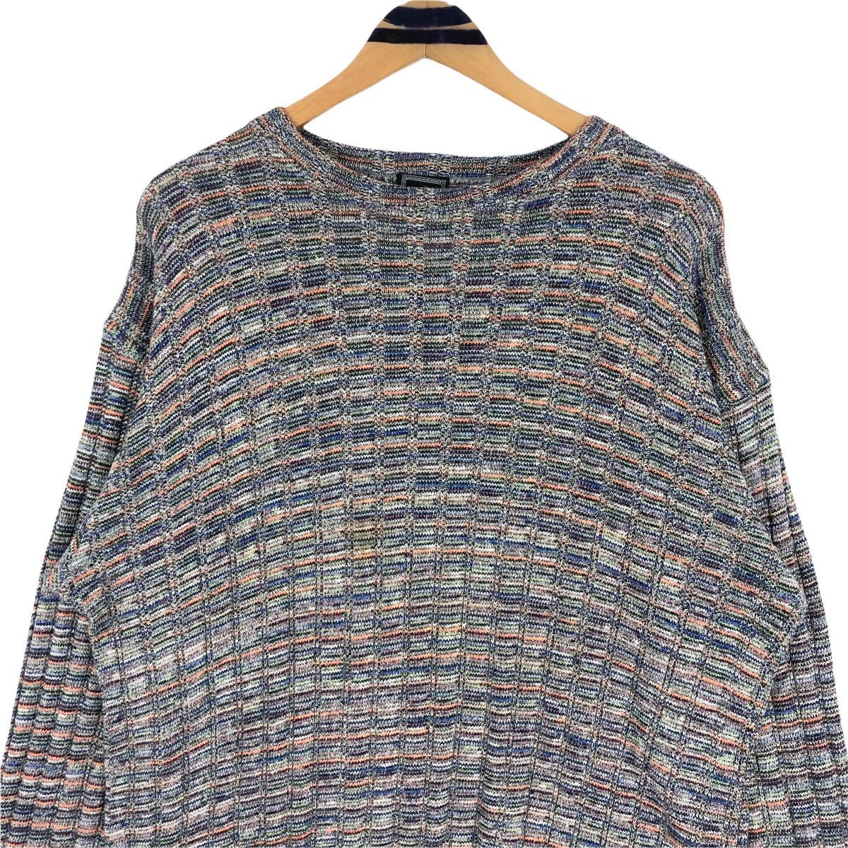 Versace Versace Jeans Couture Ittierre SPA Crewneck Knitted Sweater Size US L / EU 52-54 / 3 - 6 Thumbnail