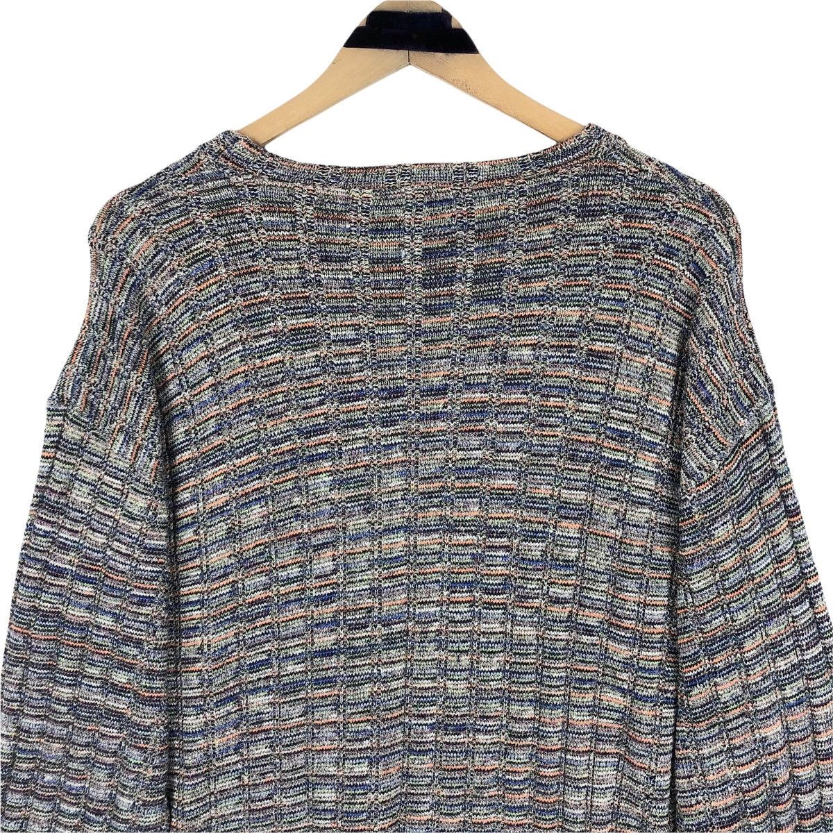 Versace Versace Jeans Couture Ittierre SPA Crewneck Knitted Sweater Size US L / EU 52-54 / 3 - 12 Thumbnail