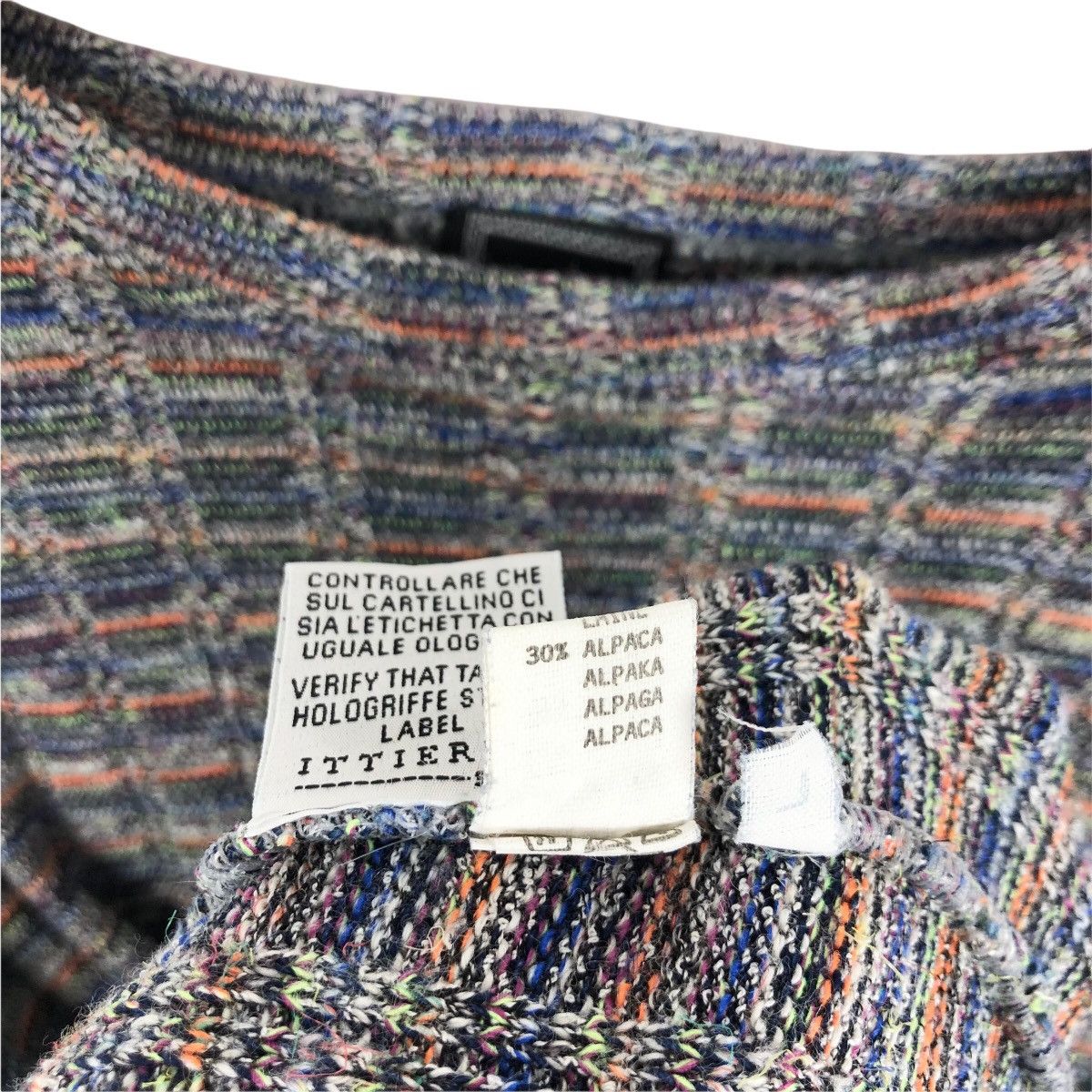 Versace Versace Jeans Couture Ittierre SPA Crewneck Knitted Sweater Size US L / EU 52-54 / 3 - 10 Thumbnail